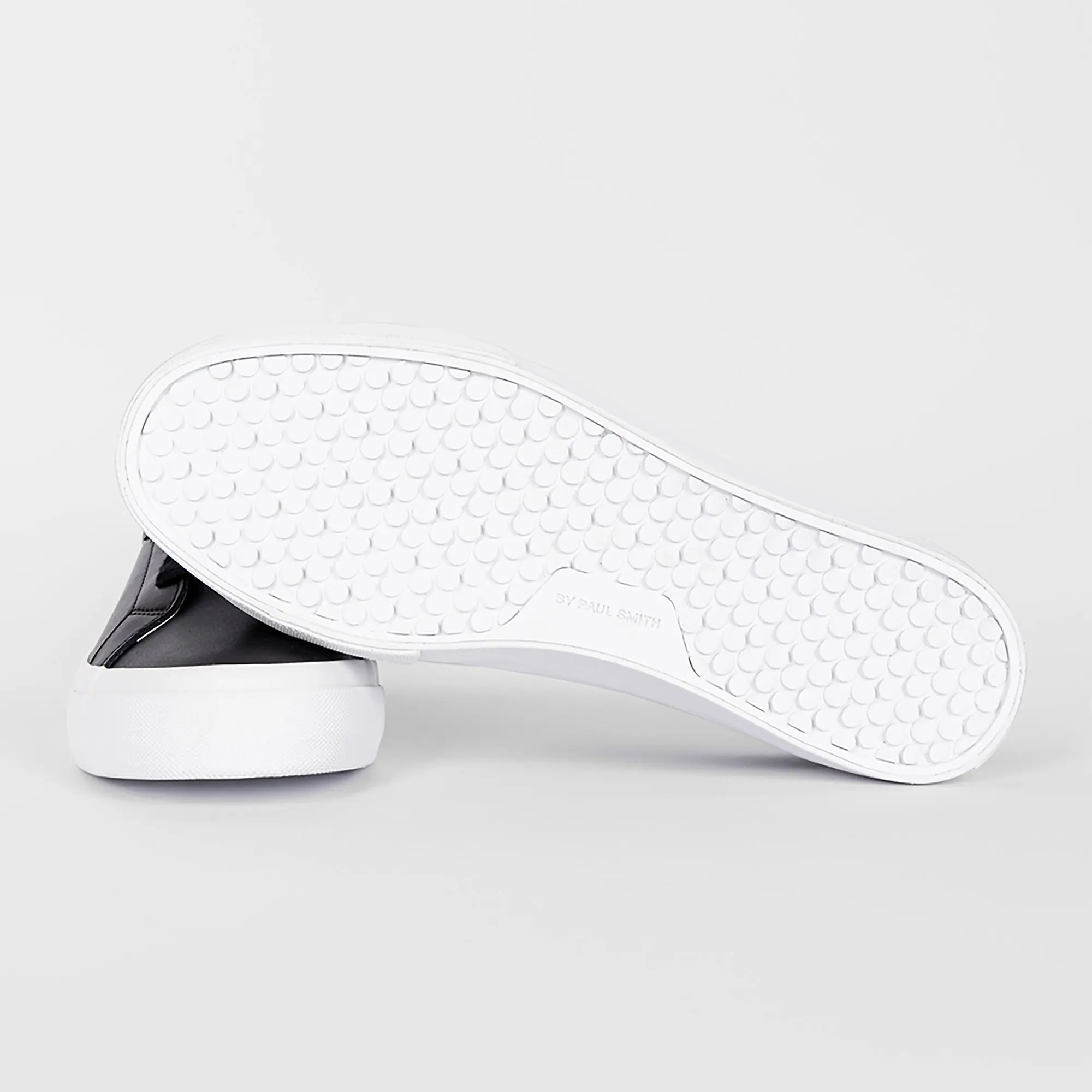 Product image 2 of 5 of PS By Paul Smith Men's Coated Leather Amos Trainers - Black