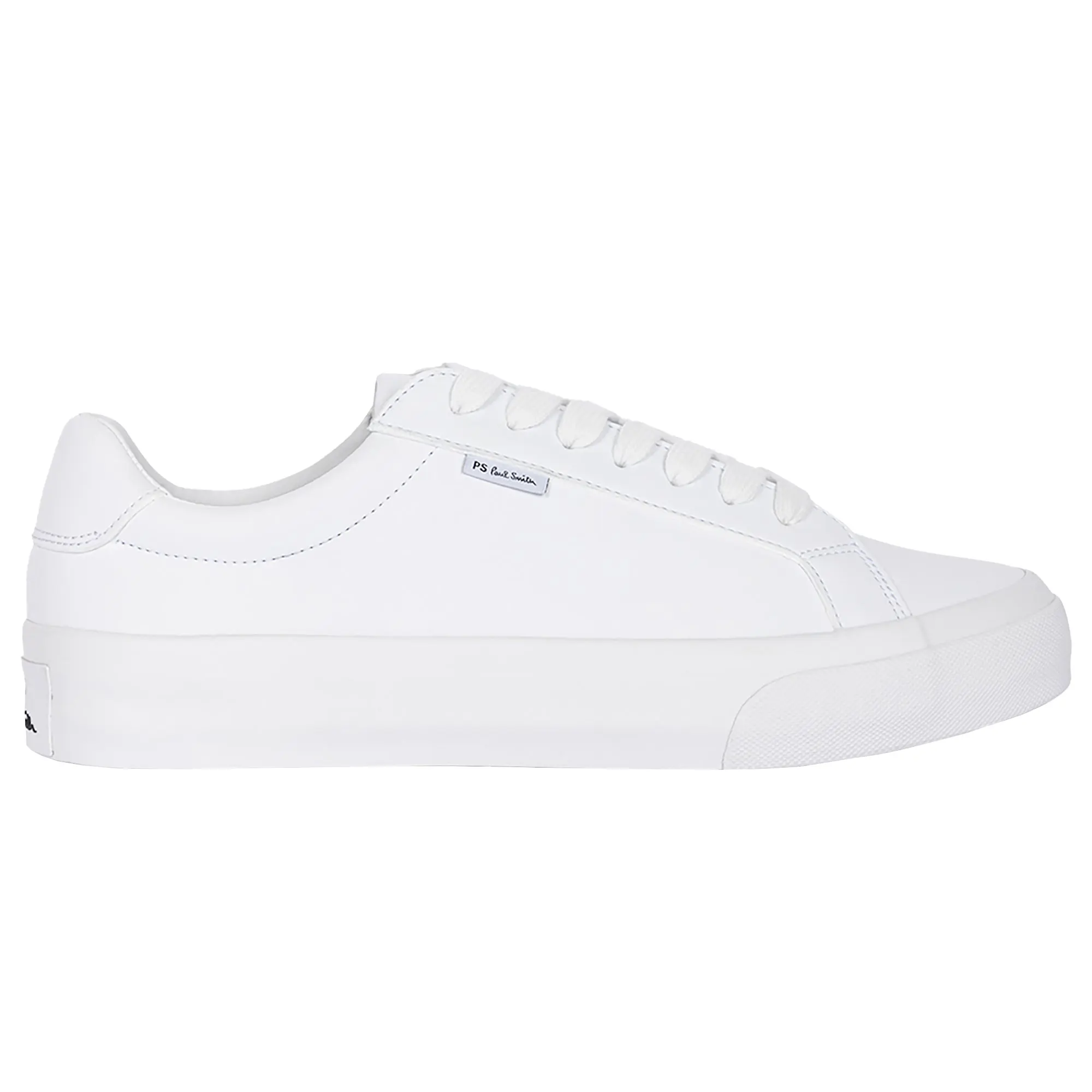 Product image 1 of 4 of PS By Paul Smith Men's Amos Trainers - White Coated Leather