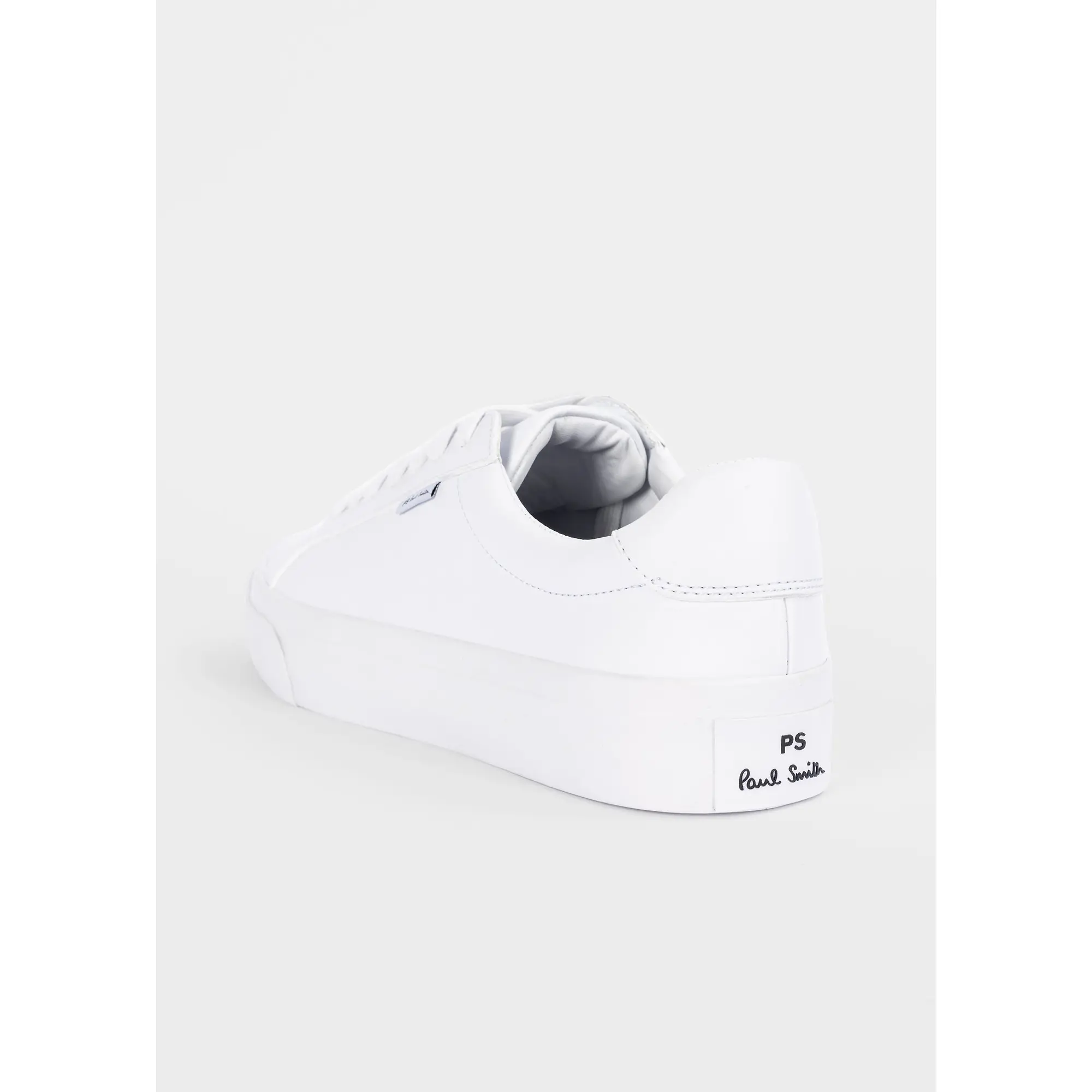 Product image 3 of 4 of PS By Paul Smith Men's Amos Trainers - White Coated Leather