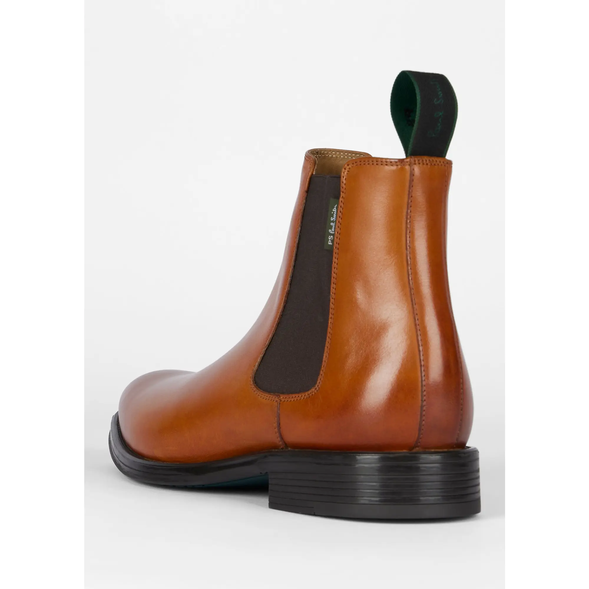 Product image 4 of 7 of PS By Paul Smith Men's Augustus Chelsea Boots - Tan