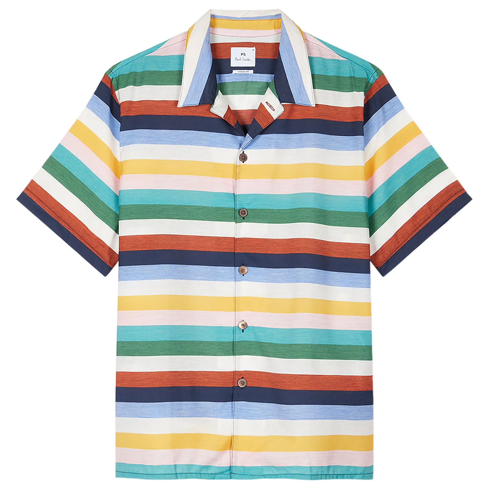Product image 1 of 3 of PS By Paul Smith Men's Casual Fit Stripe Shirt - Multicolour