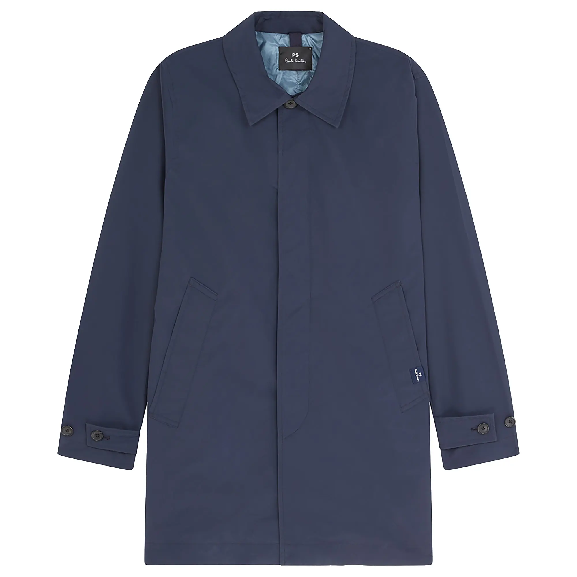 Product image 1 of 5 of PS By Paul Smith Men's Coat - Dark Navy