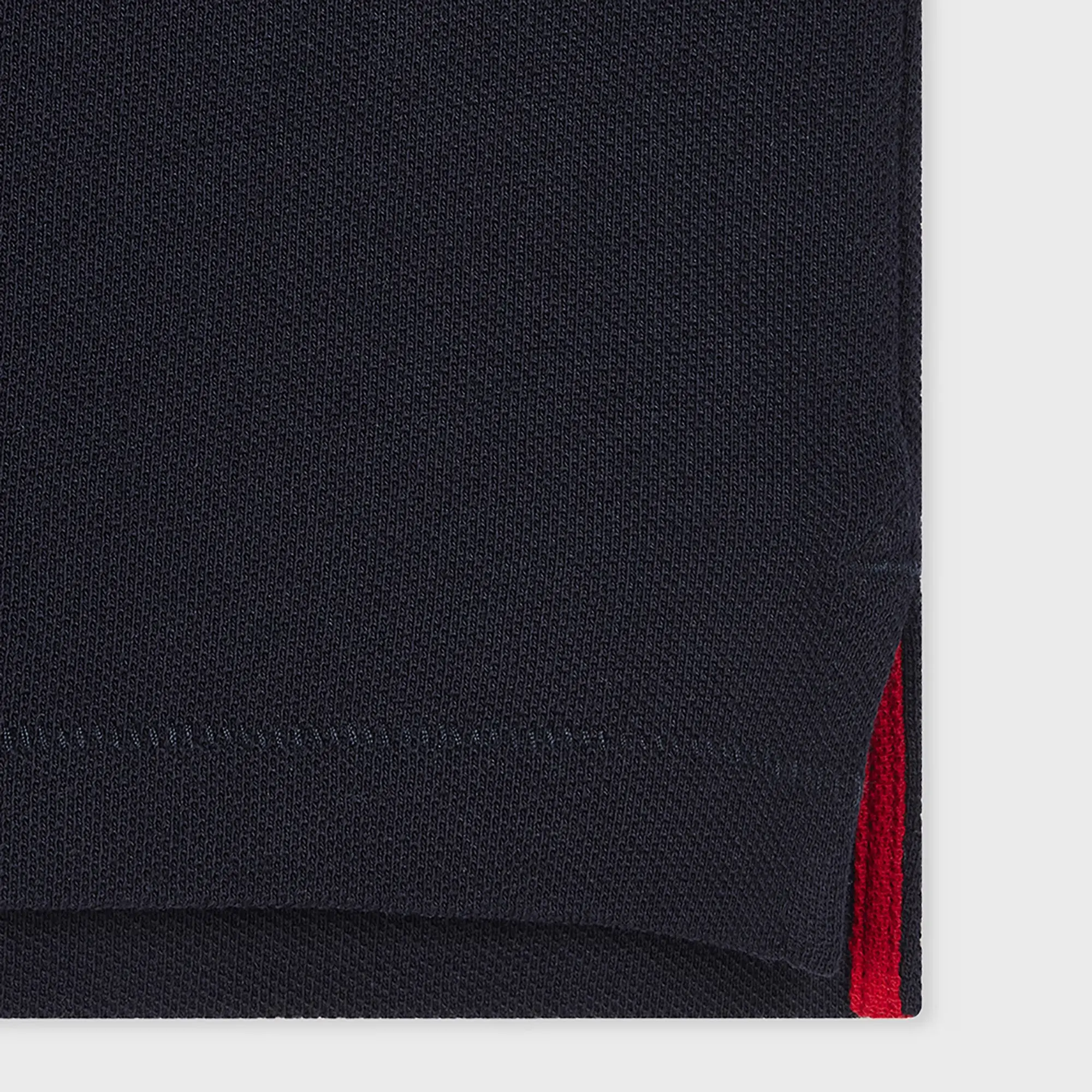 Product image 3 of 3 of PS By Paul Smith Men's Cotton-Piqué Zebra Logo Polo Shirt - Dark Navy