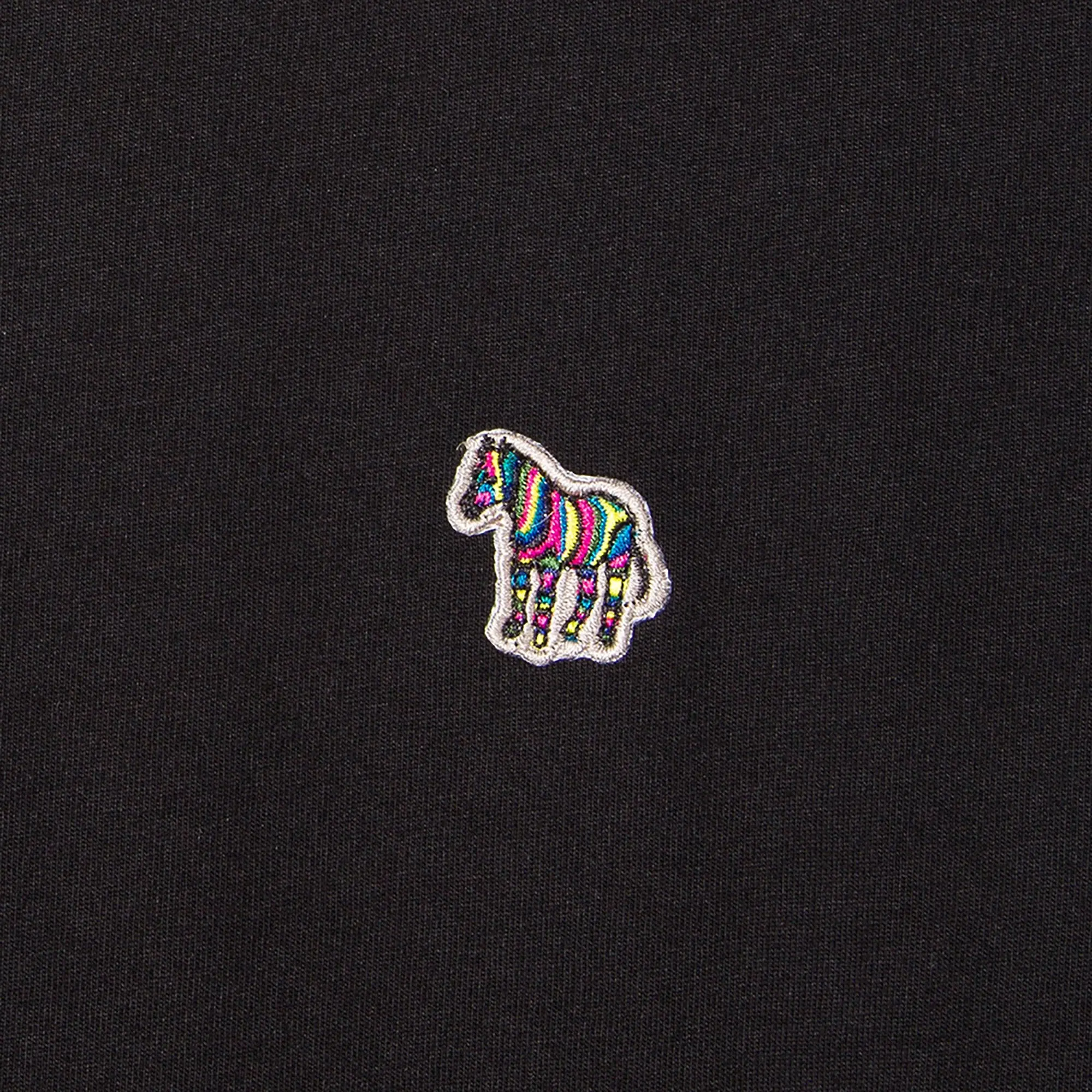 Product image 2 of 2 of PS By Paul Smith Men's Cotton Zebra Logo T-Shirt - Black