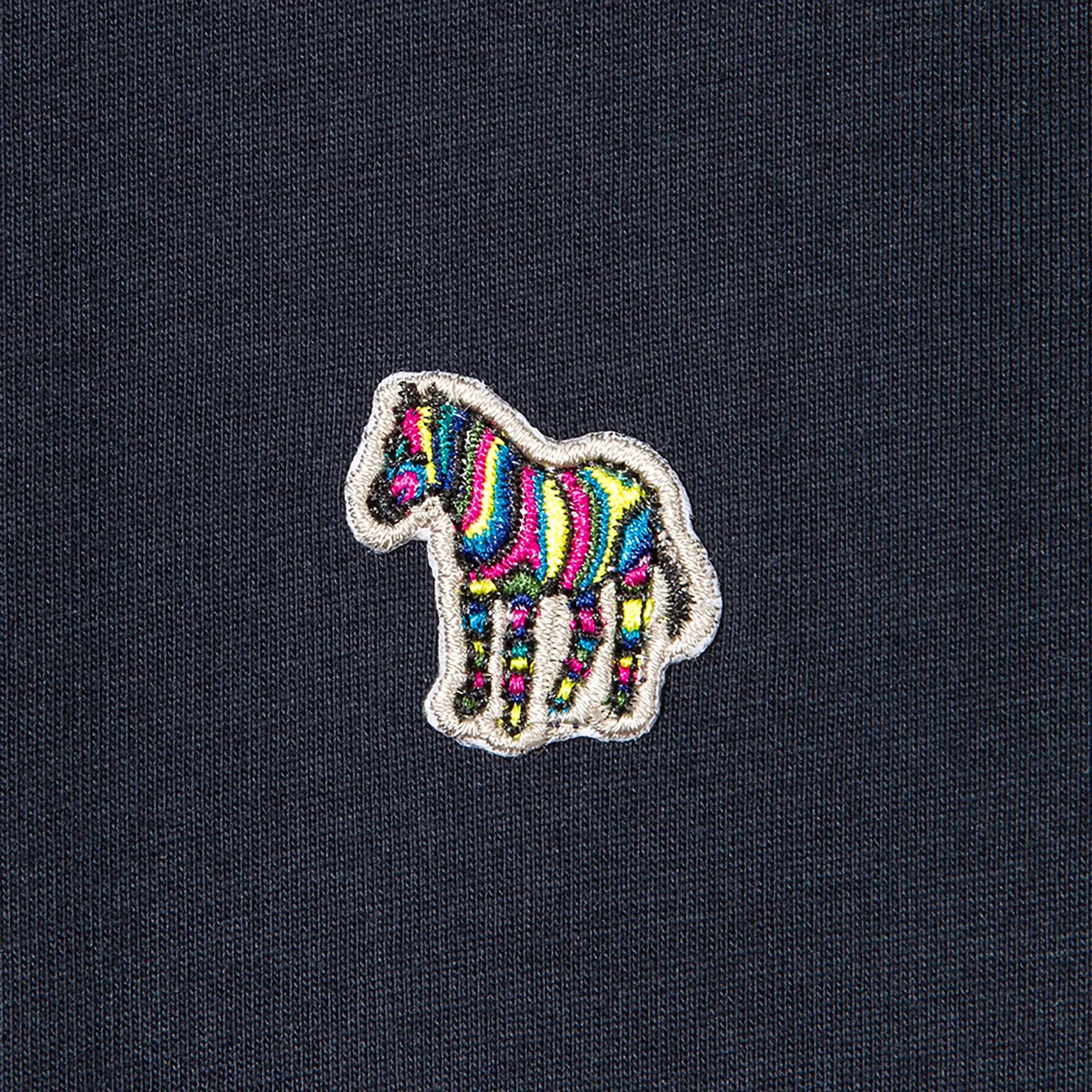 Product image 2 of 6 of PS By Paul Smith Men's Cotton Zebra Logo T-Shirt - Navy