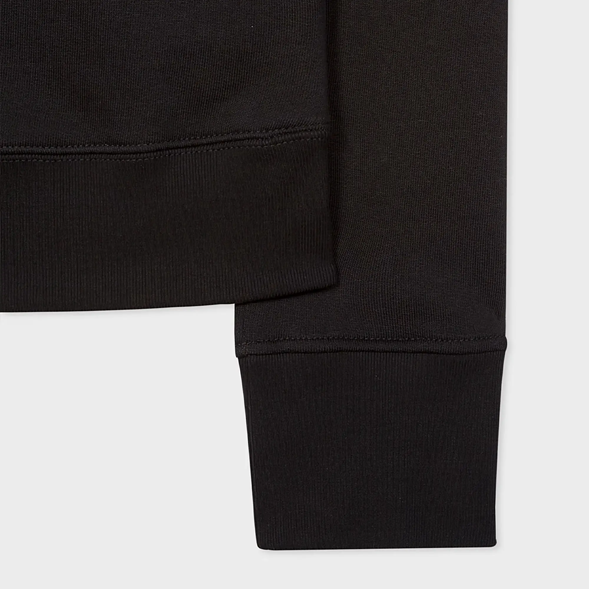 Product image 3 of 4 of PS By Paul Smith Men's Cotton Zebra Logo Zip Sweatshirt - Black