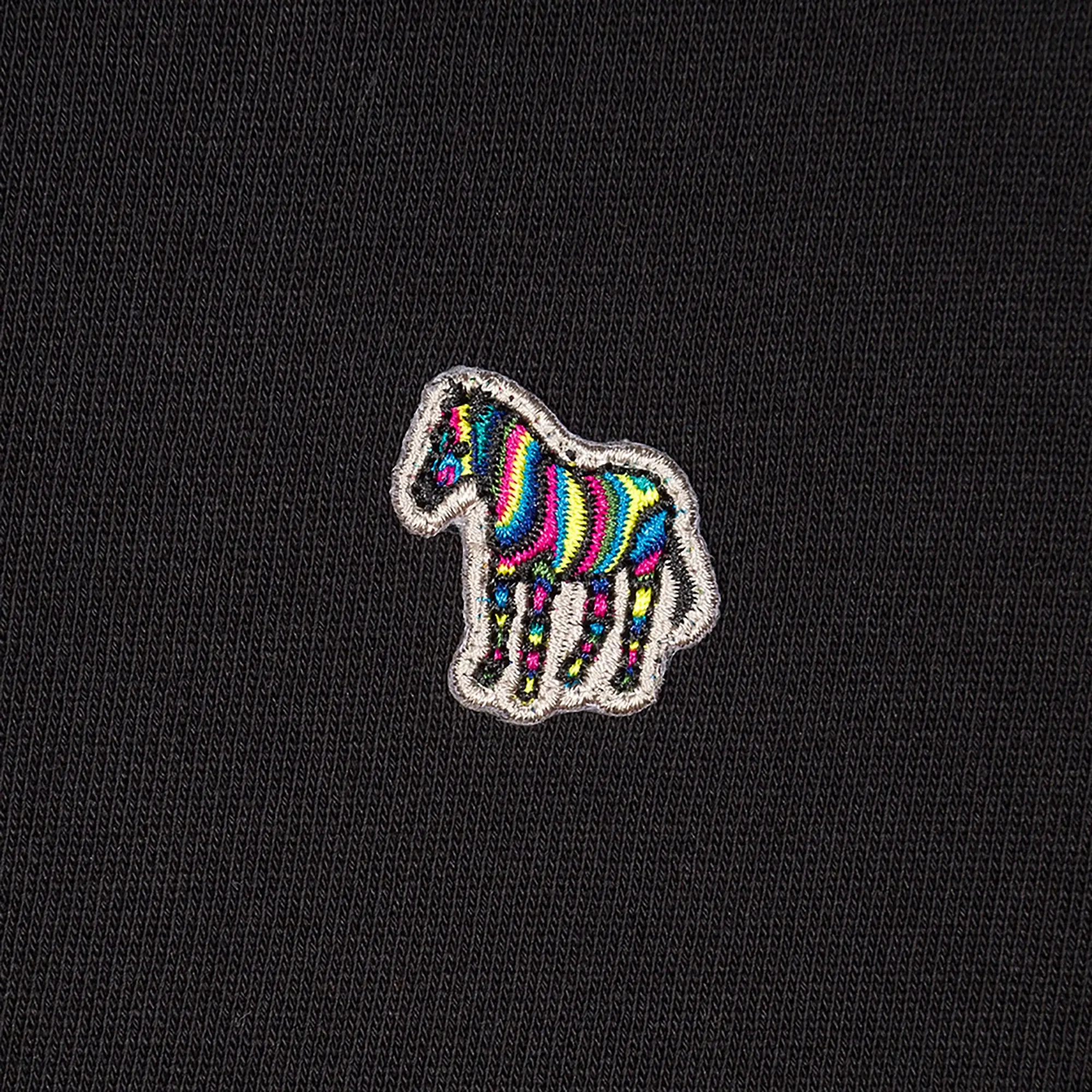 Product image 4 of 4 of PS By Paul Smith Men's Cotton Zebra Logo Zip Sweatshirt - Black