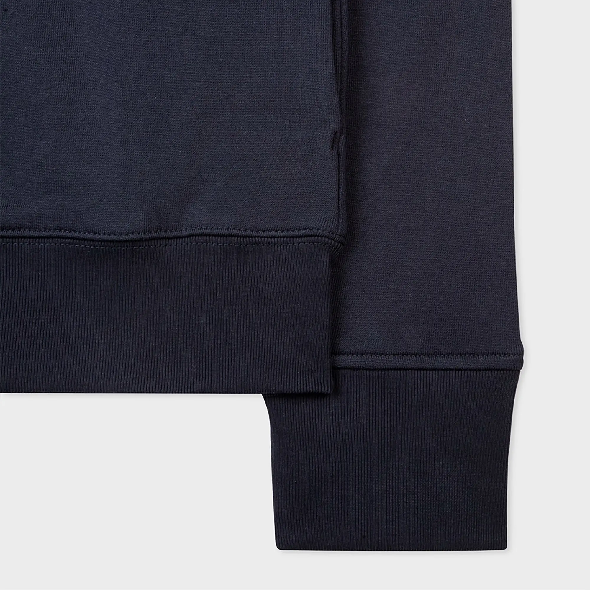 Product image 7 of 7 of PS By Paul Smith Men's Cotton Zebra Logo Zip Sweatshirt - Navy