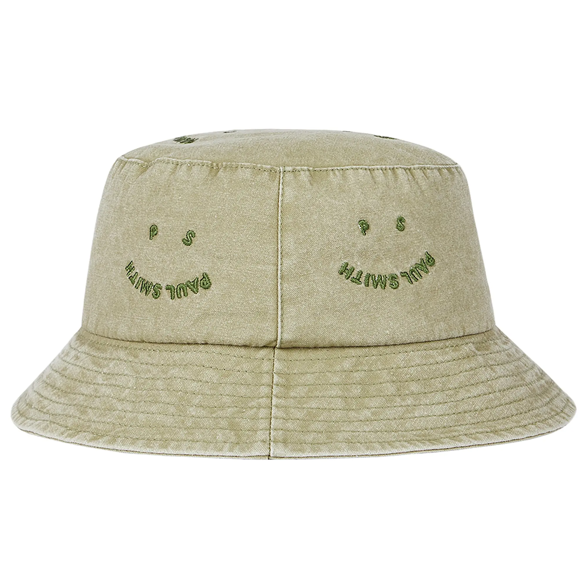 Product image 1 of 4 of PS By Paul Smith Men's Happy Bucket Hat - Green