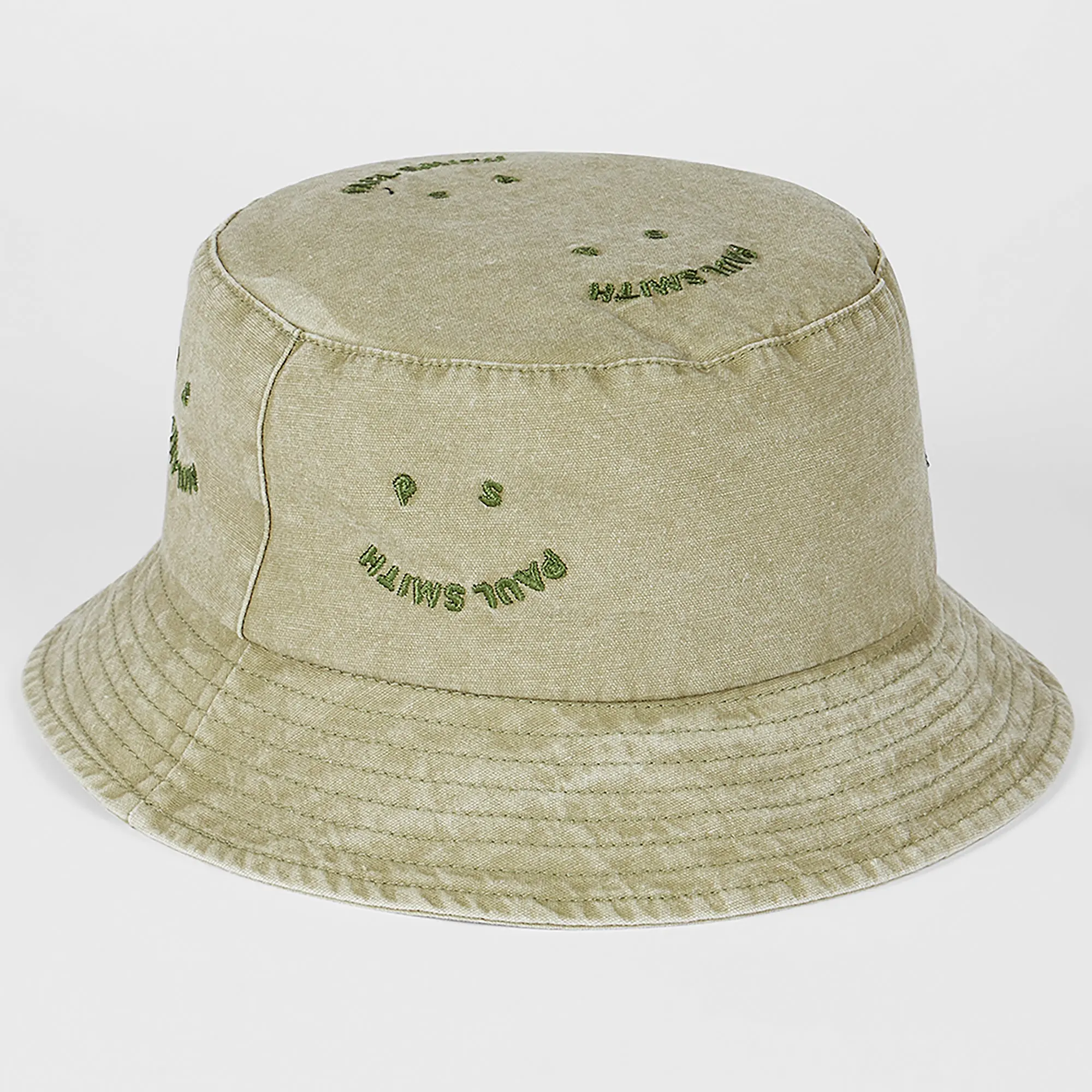 Product image 2 of 4 of PS By Paul Smith Men's Happy Bucket Hat - Green