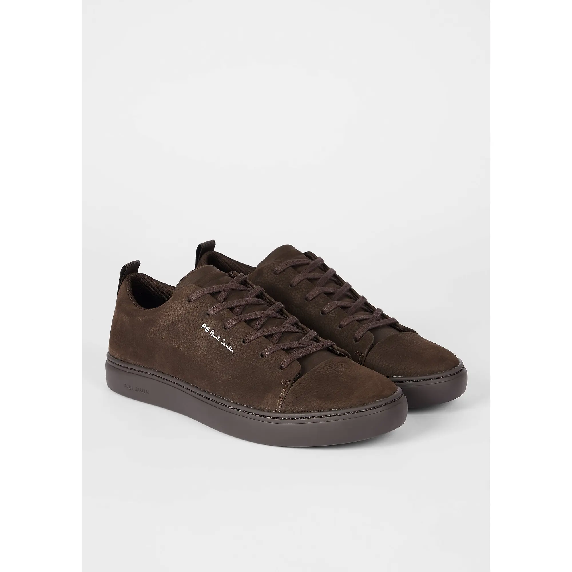 Product image 3 of 5 of PS By Paul Smith Men's Lee Trainers - Chocolate Brown Nubuck