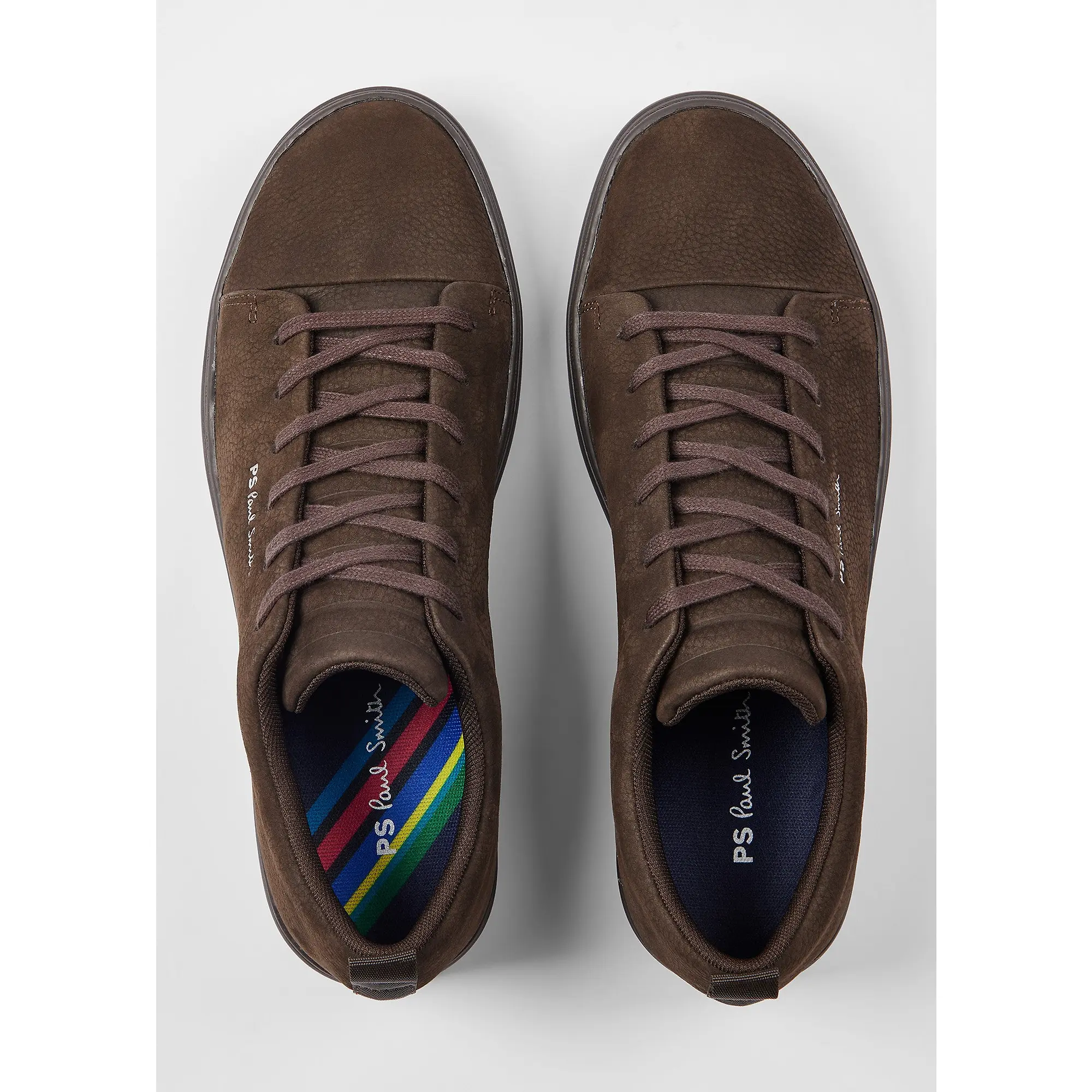 Product image 5 of 5 of PS By Paul Smith Men's Lee Trainers - Chocolate Brown Nubuck