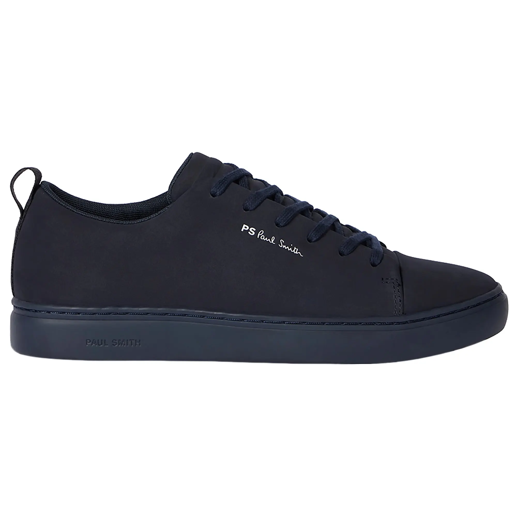Product image 1 of 5 of PS By Paul Smith Men's Nubuck Leather Lee Trainers - Navy Blue