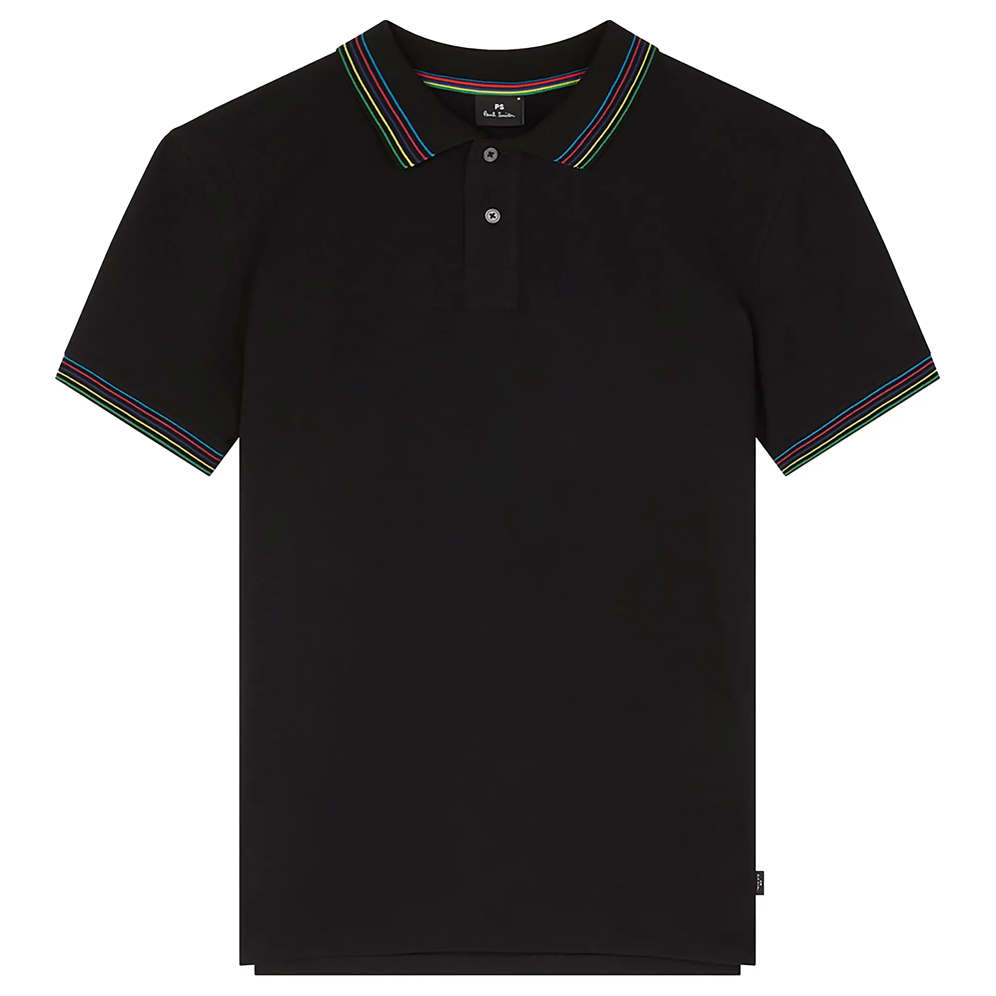 Product image 1 of 4 of PS By Paul Smith Men's Regular Fit Polo Shirt - Black
