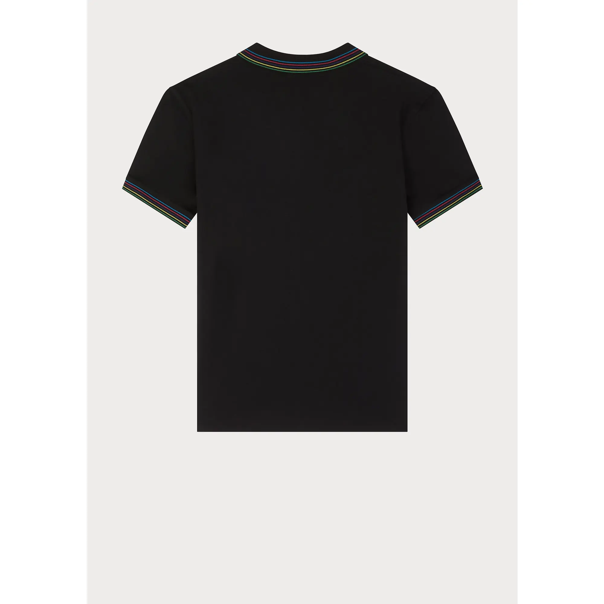 Product image 2 of 4 of PS By Paul Smith Men's Regular Fit Polo Shirt - Black