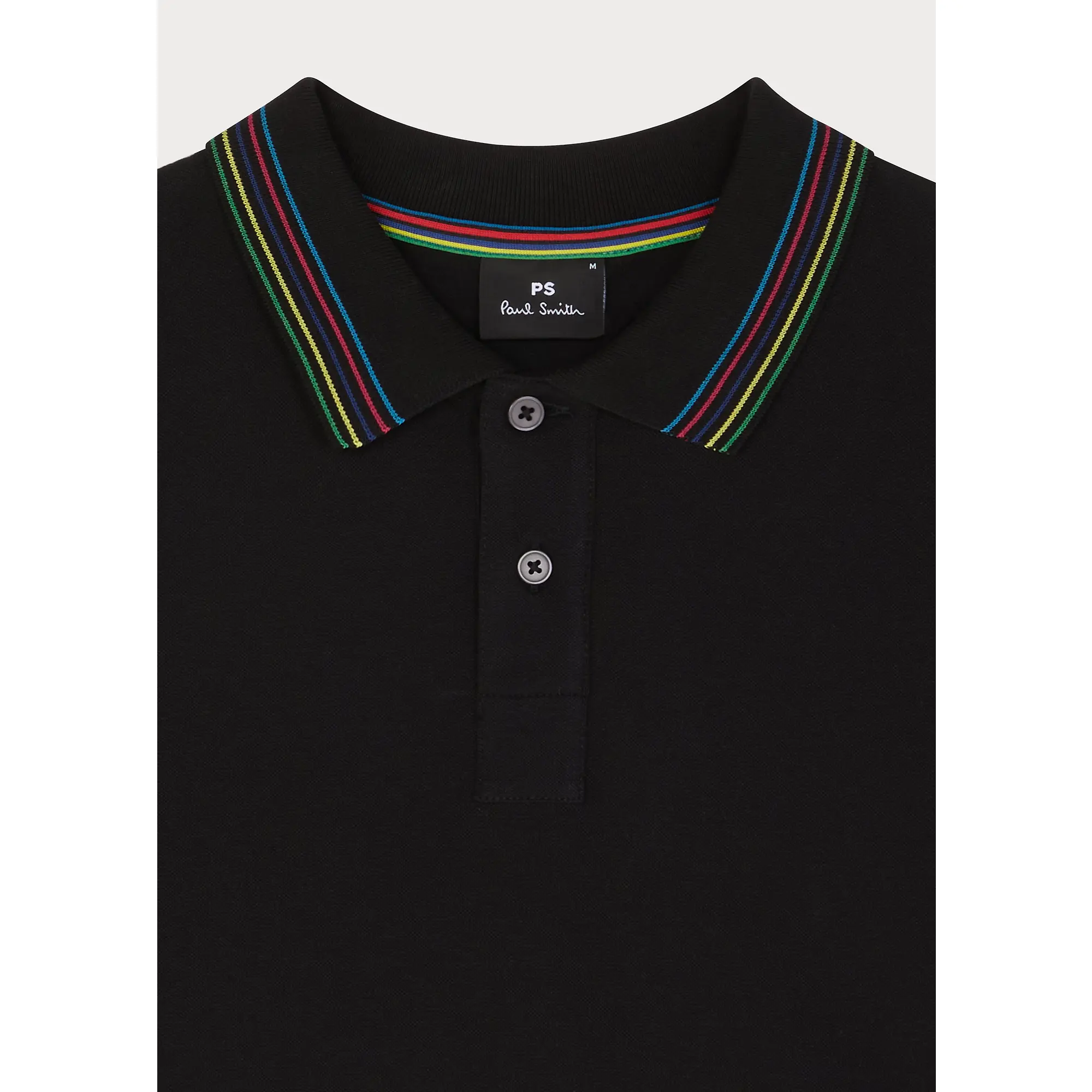 Product image 3 of 4 of PS By Paul Smith Men's Regular Fit Polo Shirt - Black