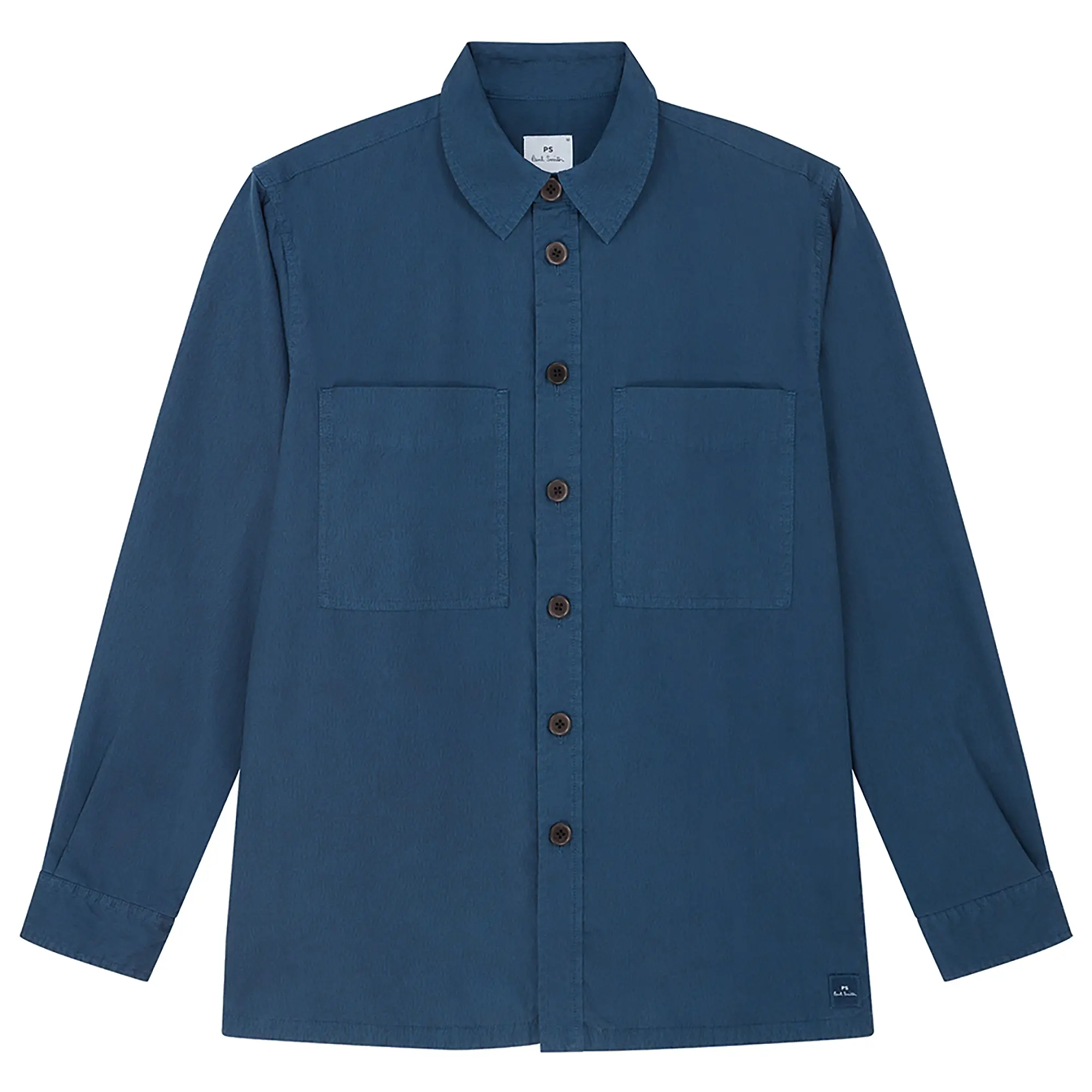 Product image 1 of 4 of PS By Paul Smith Men's Shirt Jacket - Navy Blue