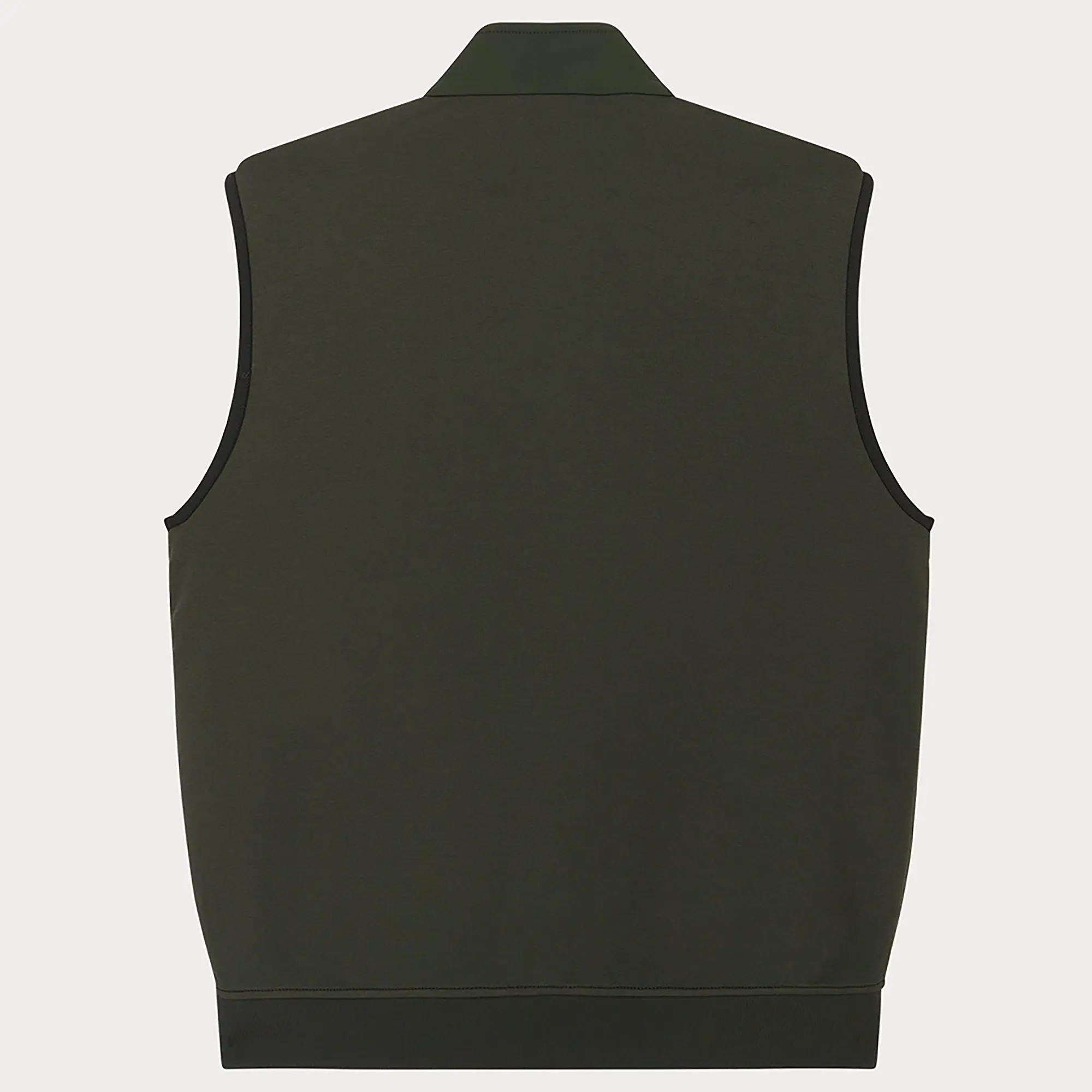 Product image 2 of 4 of PS By Paul Smith Men's 'Sports Stripe' Mixed Media Gilet - Green