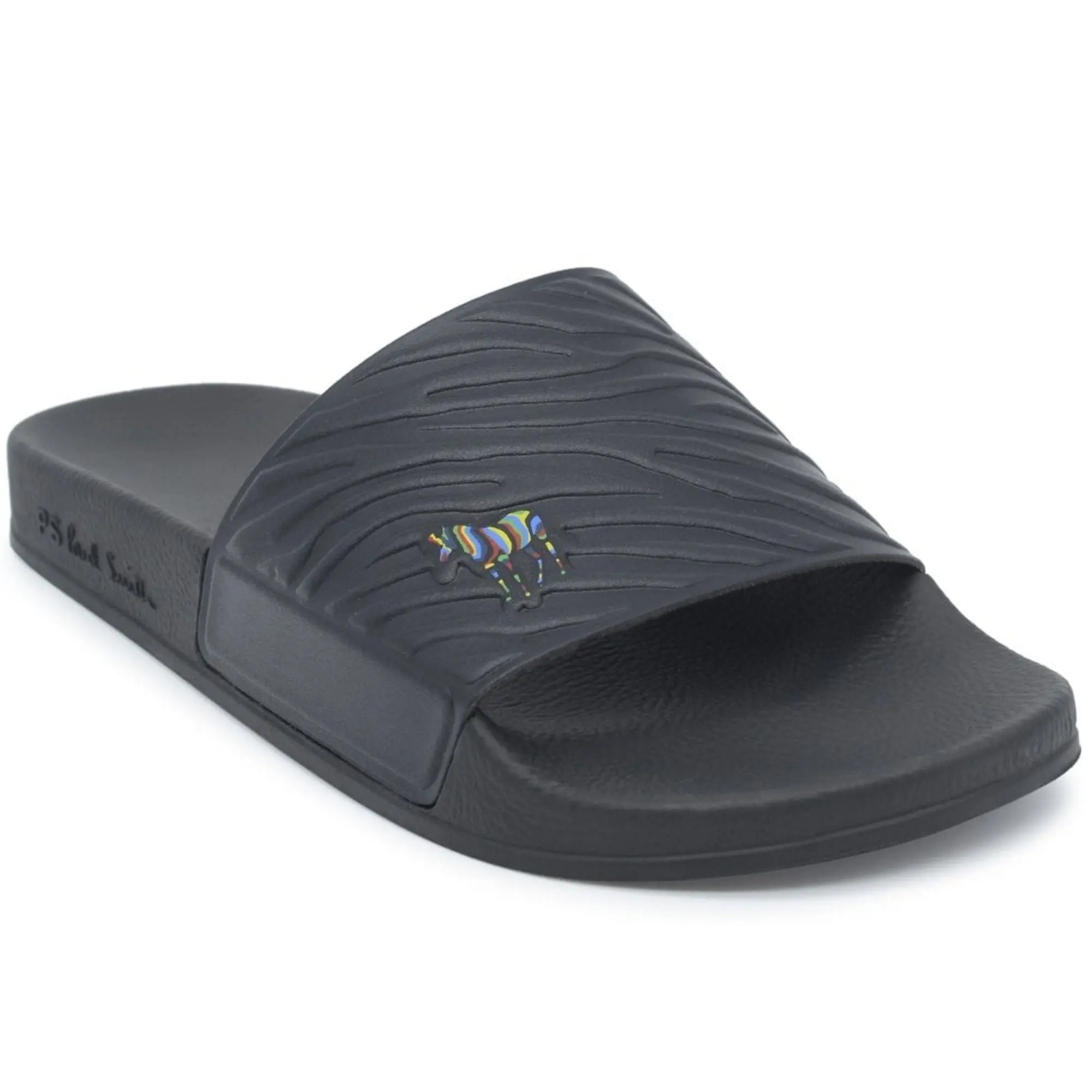 Product image 2 of 7 of PS By Paul Smith Men's Zebra Zed Slides - Black