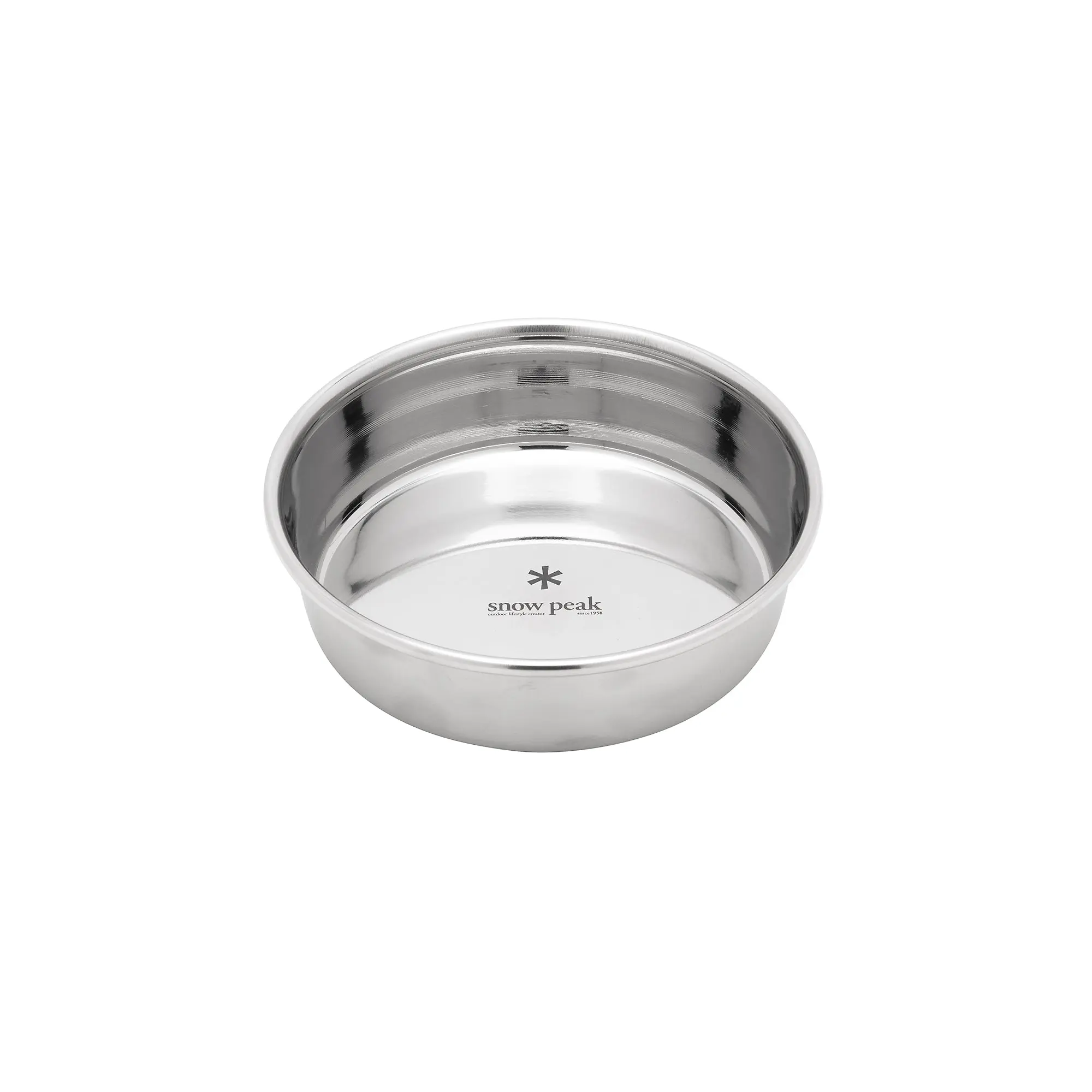 Product image 2 of 2 of Snow Peak Stainless Steel Dog Bowl