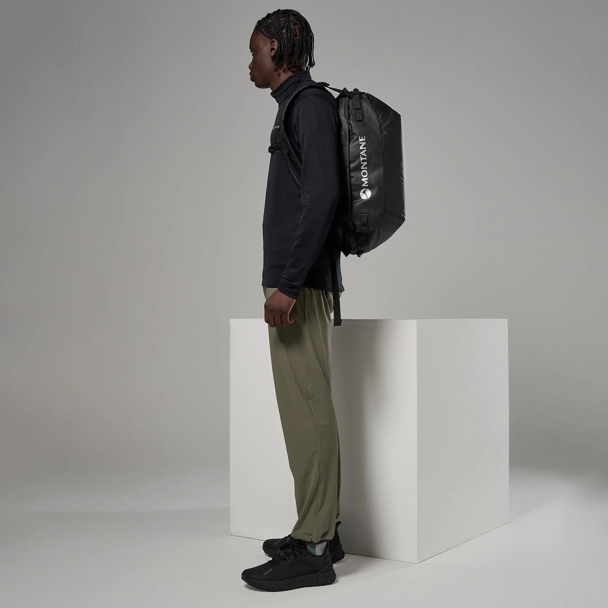 Product image 3 of 11 of Montane Transition Duffel 40L - Black