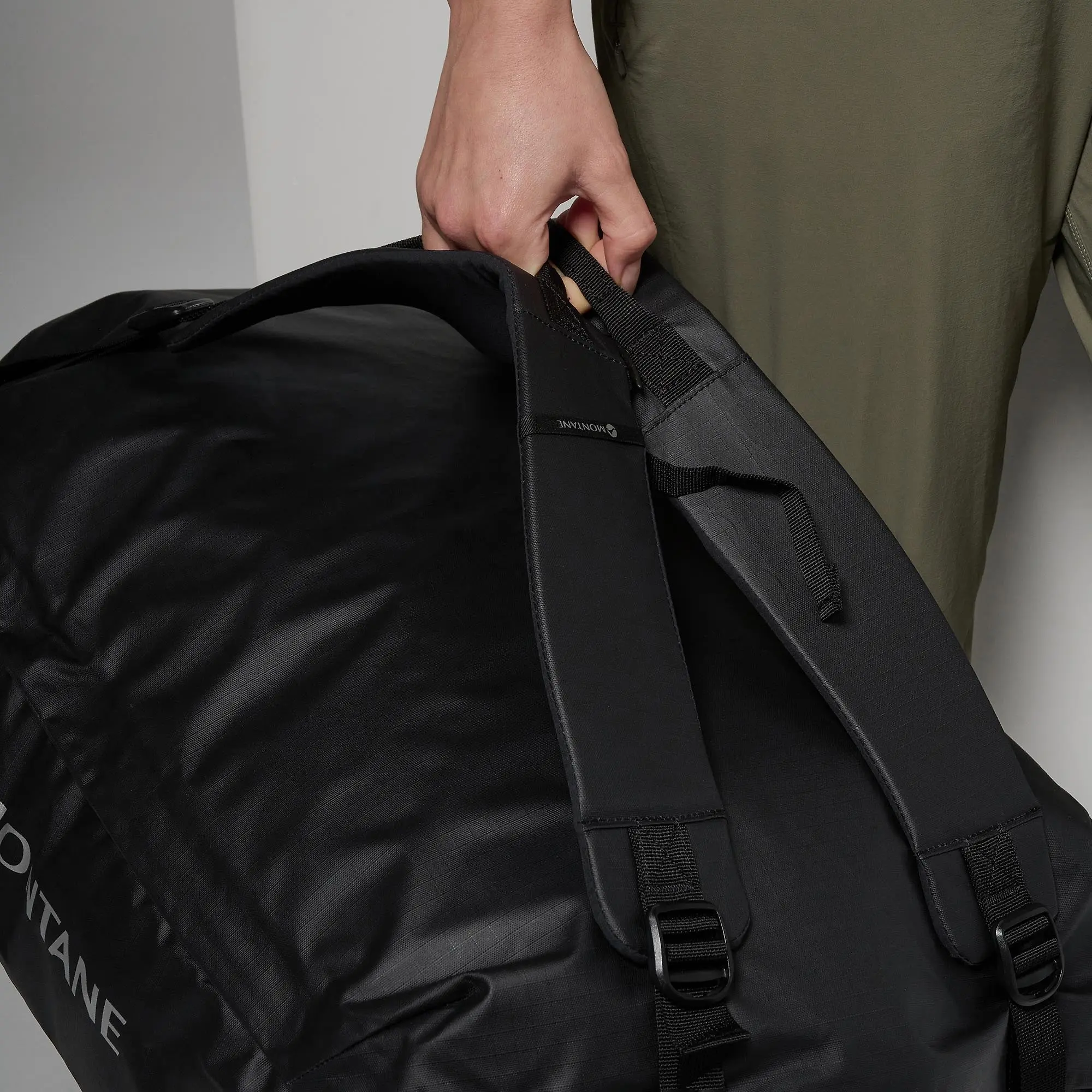 Product image 9 of 13 of Montane Transition Duffel 70L - Black