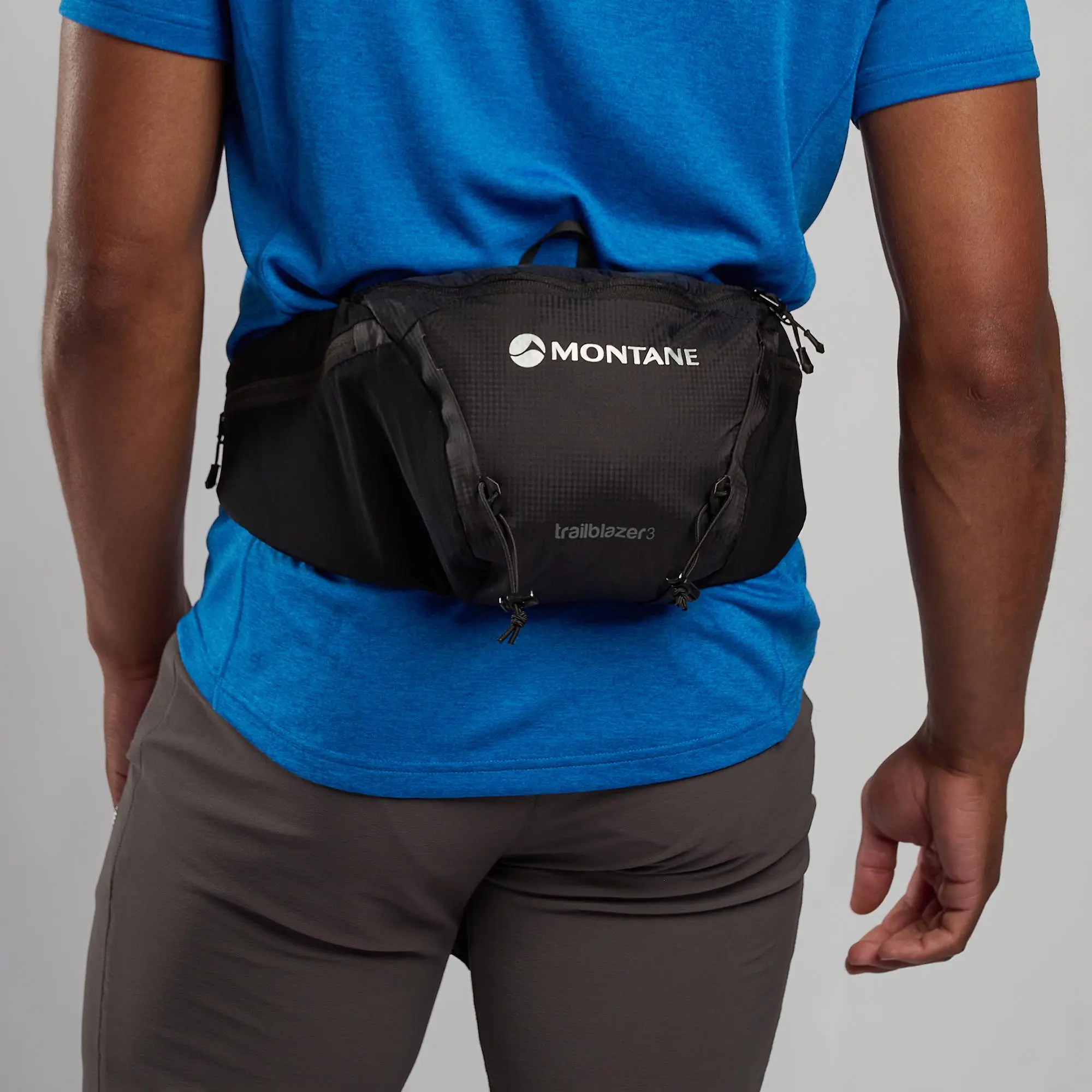 Product image 2 of 9 of Montane Trailblazer 3L Waist Pack - Black