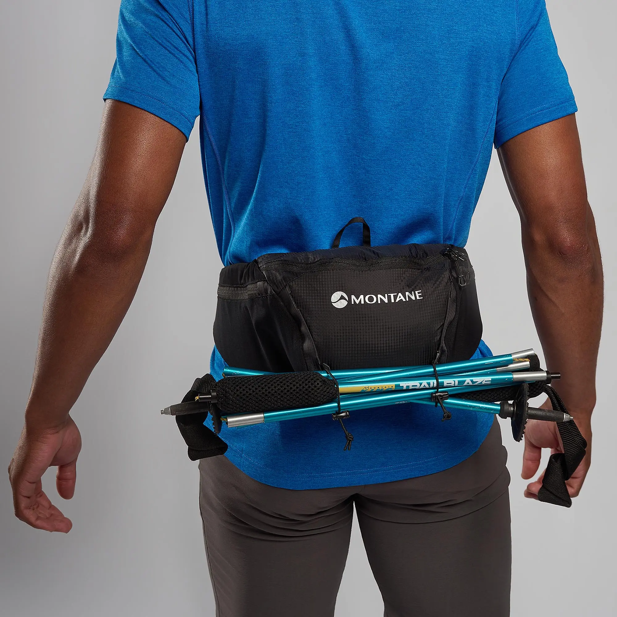 Product image 6 of 9 of Montane Trailblazer 3L Waist Pack - Black