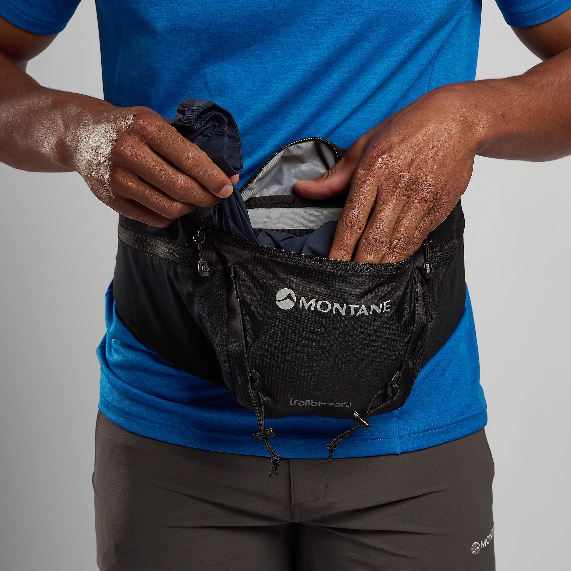 Product image 8 of 9 of Montane Trailblazer 3L Waist Pack - Black