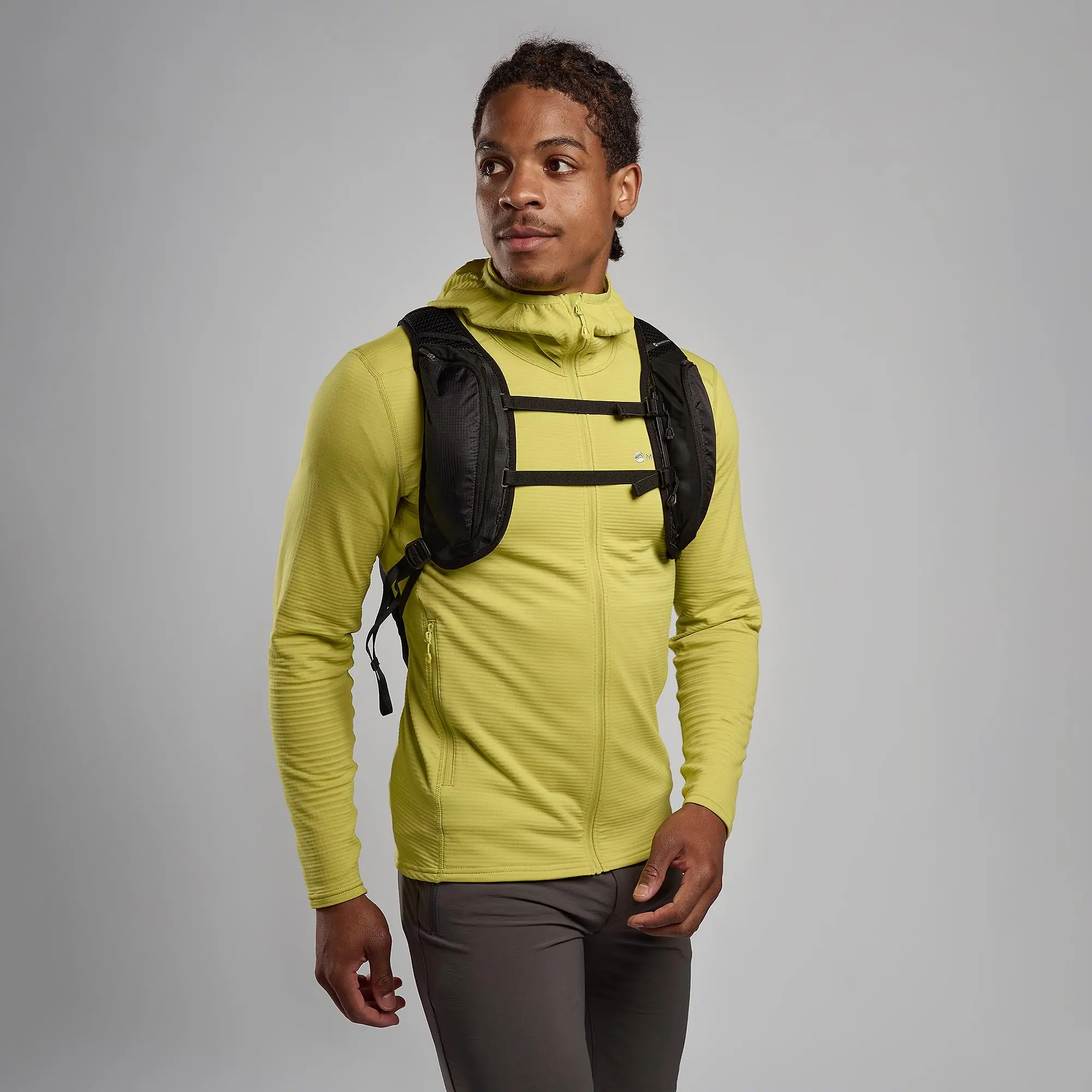 Product image 3 of 11 of Montane Trailblazer 8L Backpack - Black