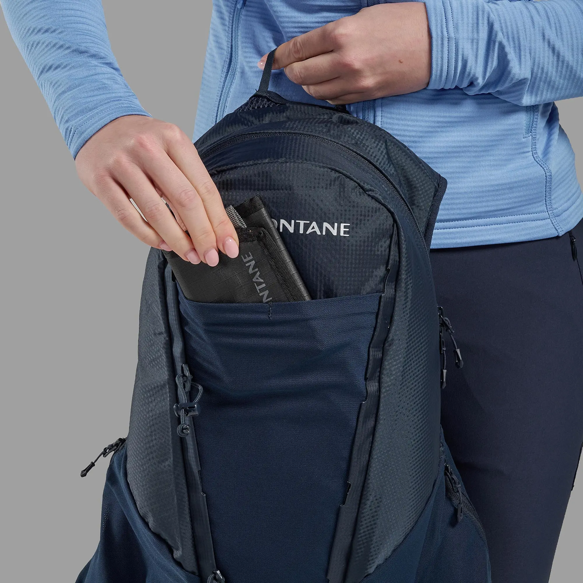 Product image 9 of 13 of Montane Women's Trailblazer 16L Backpack - Eclipse Blue