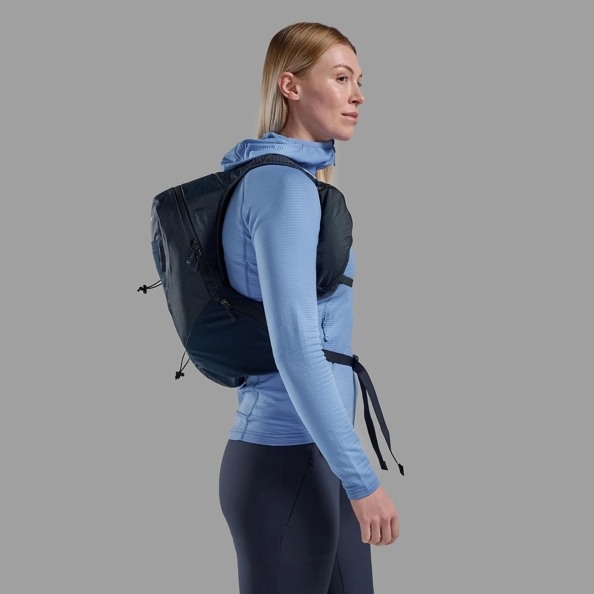 Product image 4 of 13 of Montane Women's Trailblazer 16L Backpack - Eclipse Blue