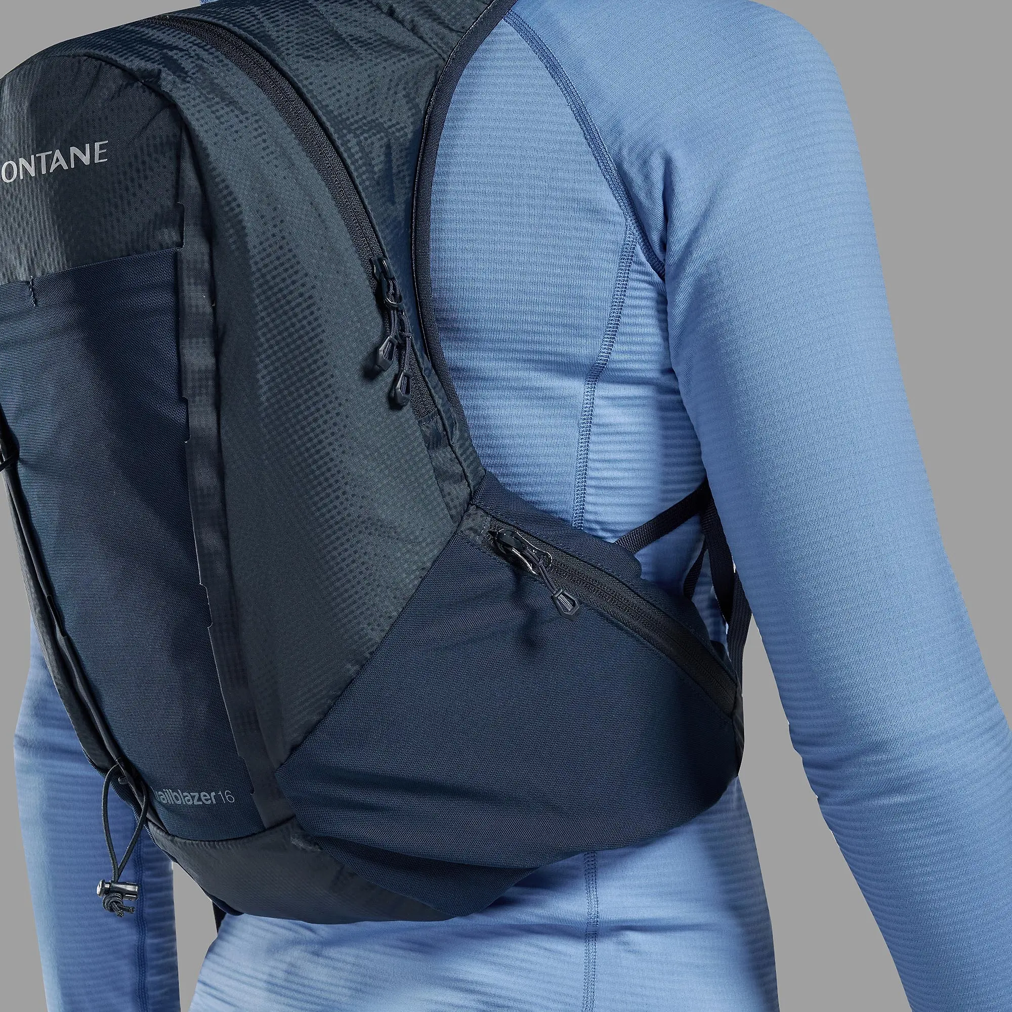 Product image 6 of 13 of Montane Women's Trailblazer 16L Backpack - Eclipse Blue