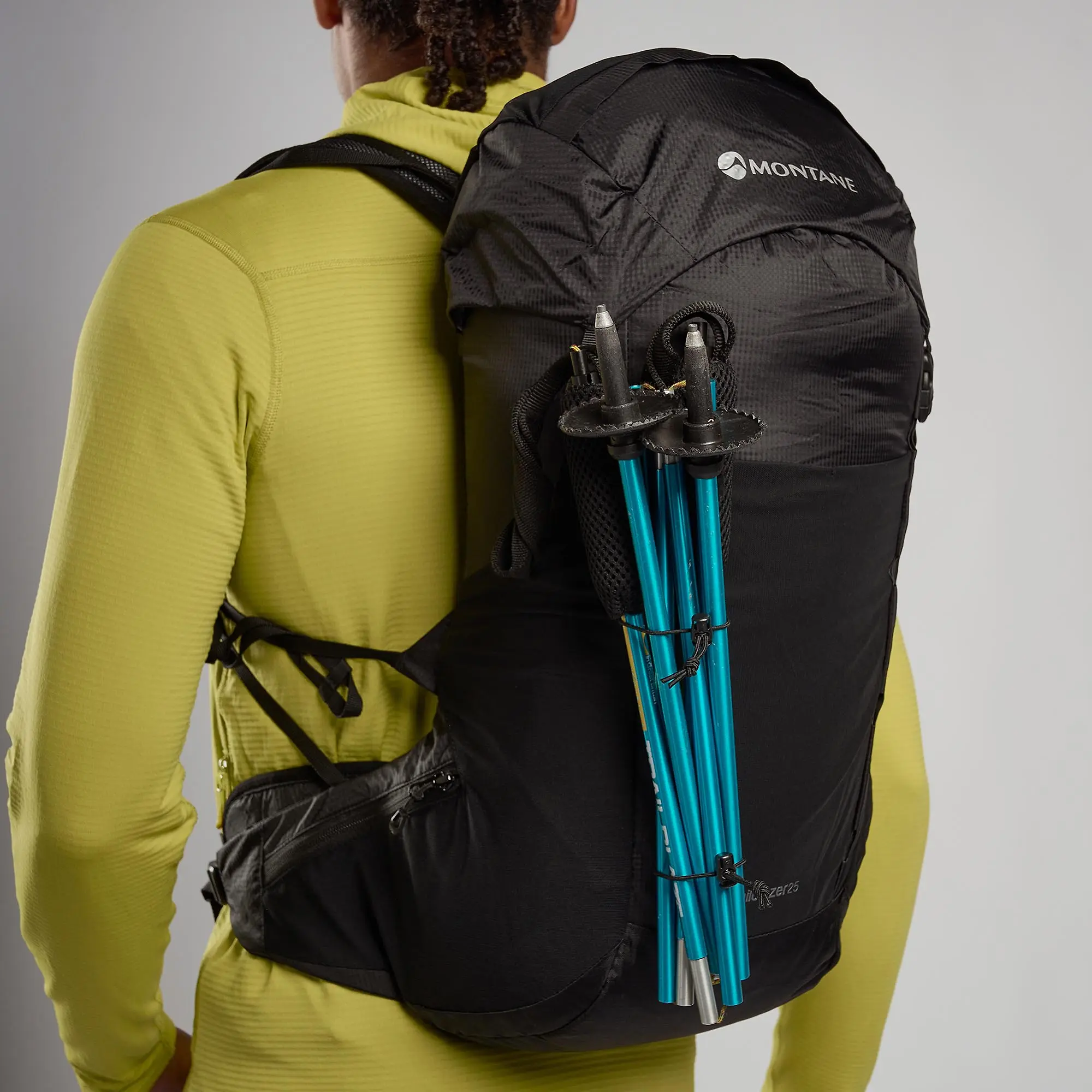 Product image 8 of 14 of Montane Trailblazer 25L Backpack - Black