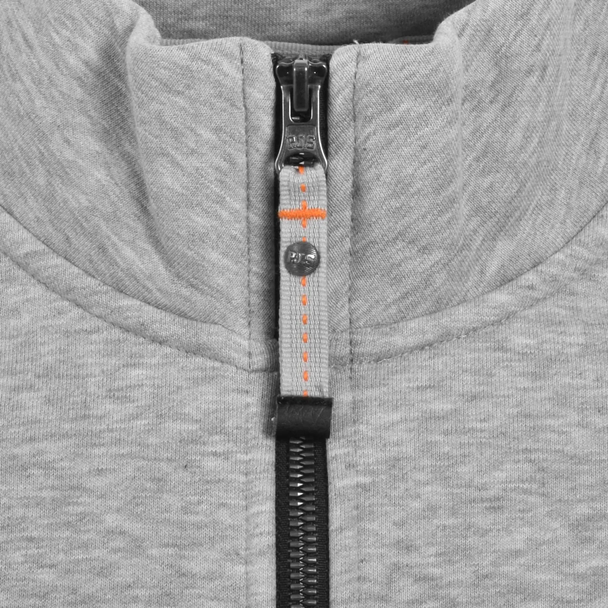 Product image 4 of 4 of Parajumpers Men's Broad Peak 1/2 Zip Sweatshirt - Ash Grey Melange