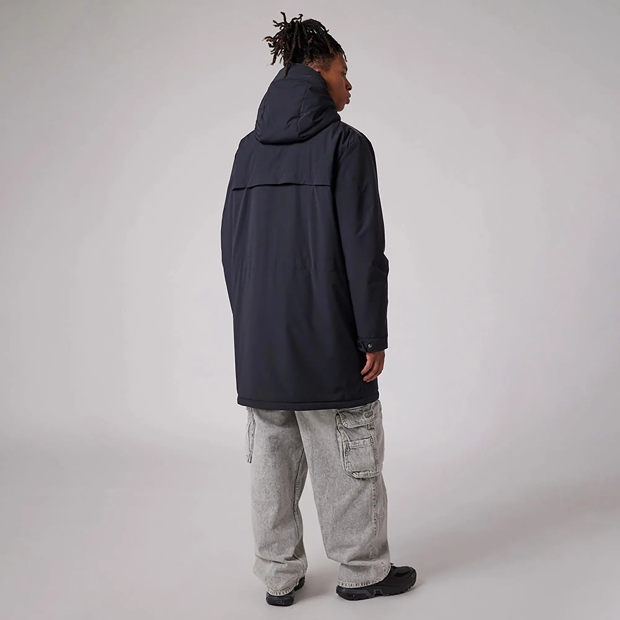 Product image 3 of 7 of Parajumpers Men's Easy Long Padded Coat - Black