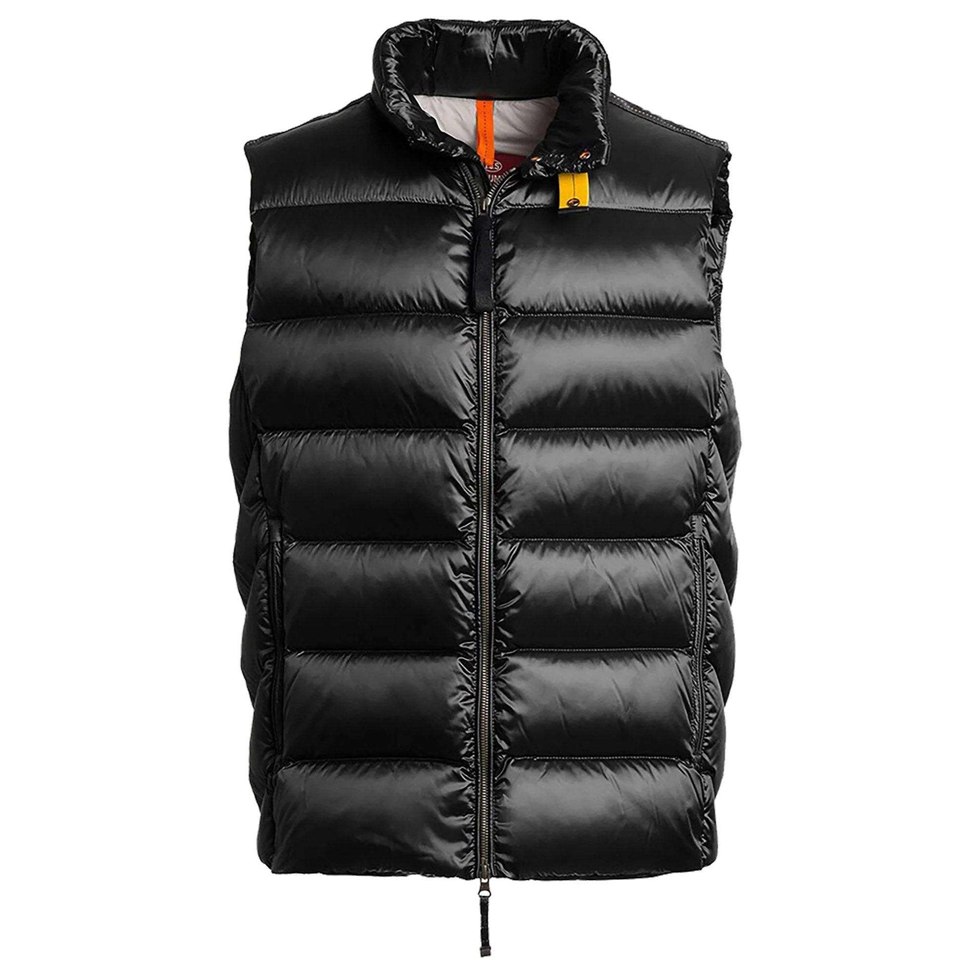 Parajumpers Men's Jeordie Sheen Down Vest - Black | British Attire
