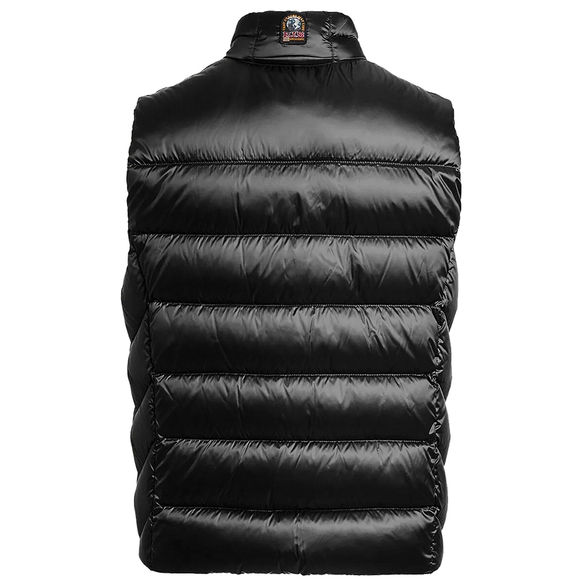 HYEON joyu gilet / black M 完売 Parajumpers Men's Jeordie Sheen Down Vest - Black | British Attire