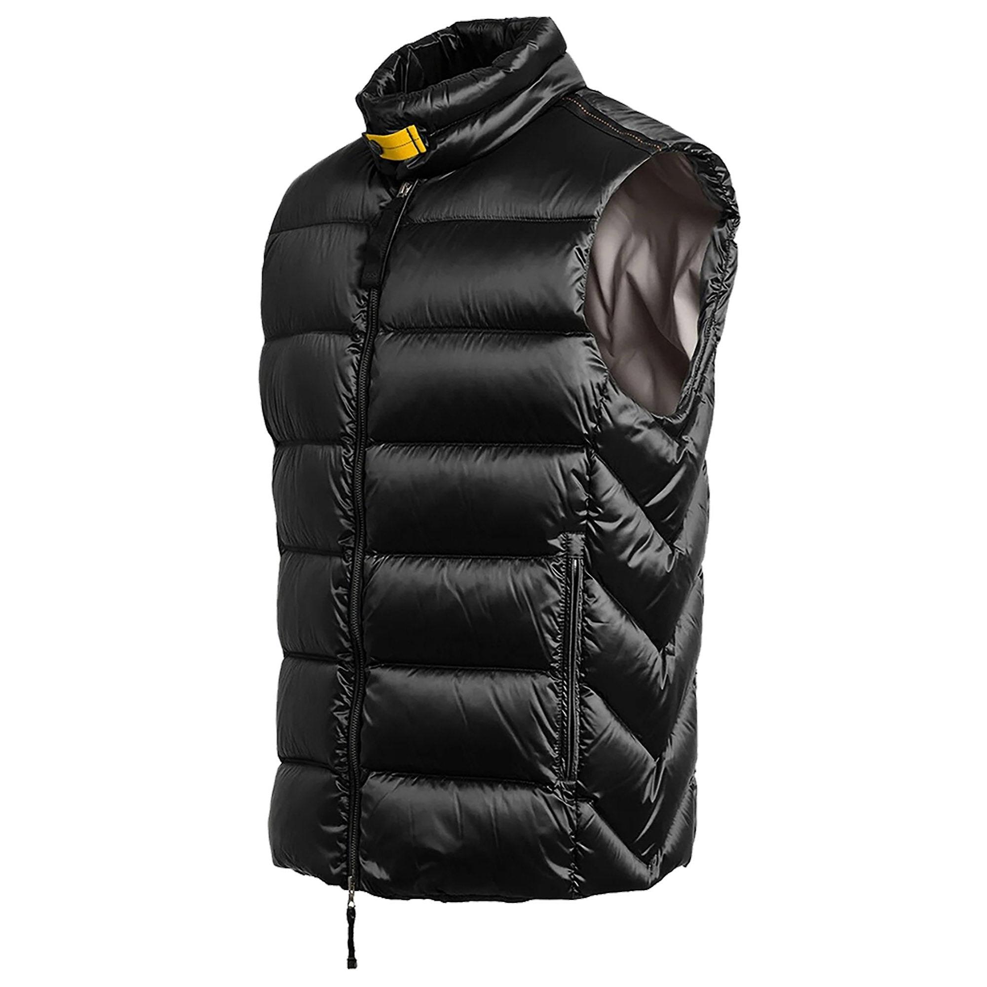 Parajumpers Men's Jeordie Sheen Down Vest - Black | British Attire
