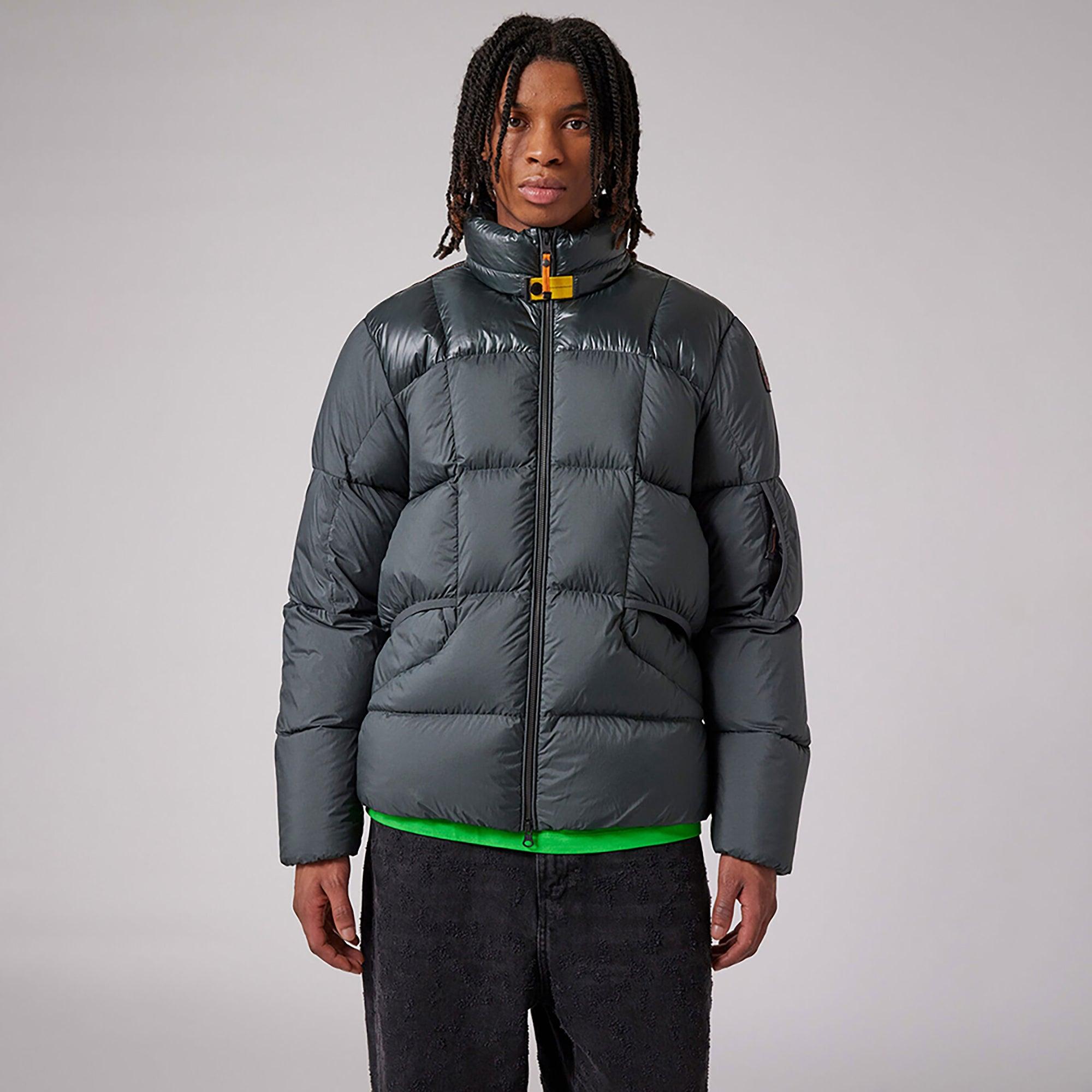 Parajumpers Men's Kodama Short Down Jacket - Green Gables