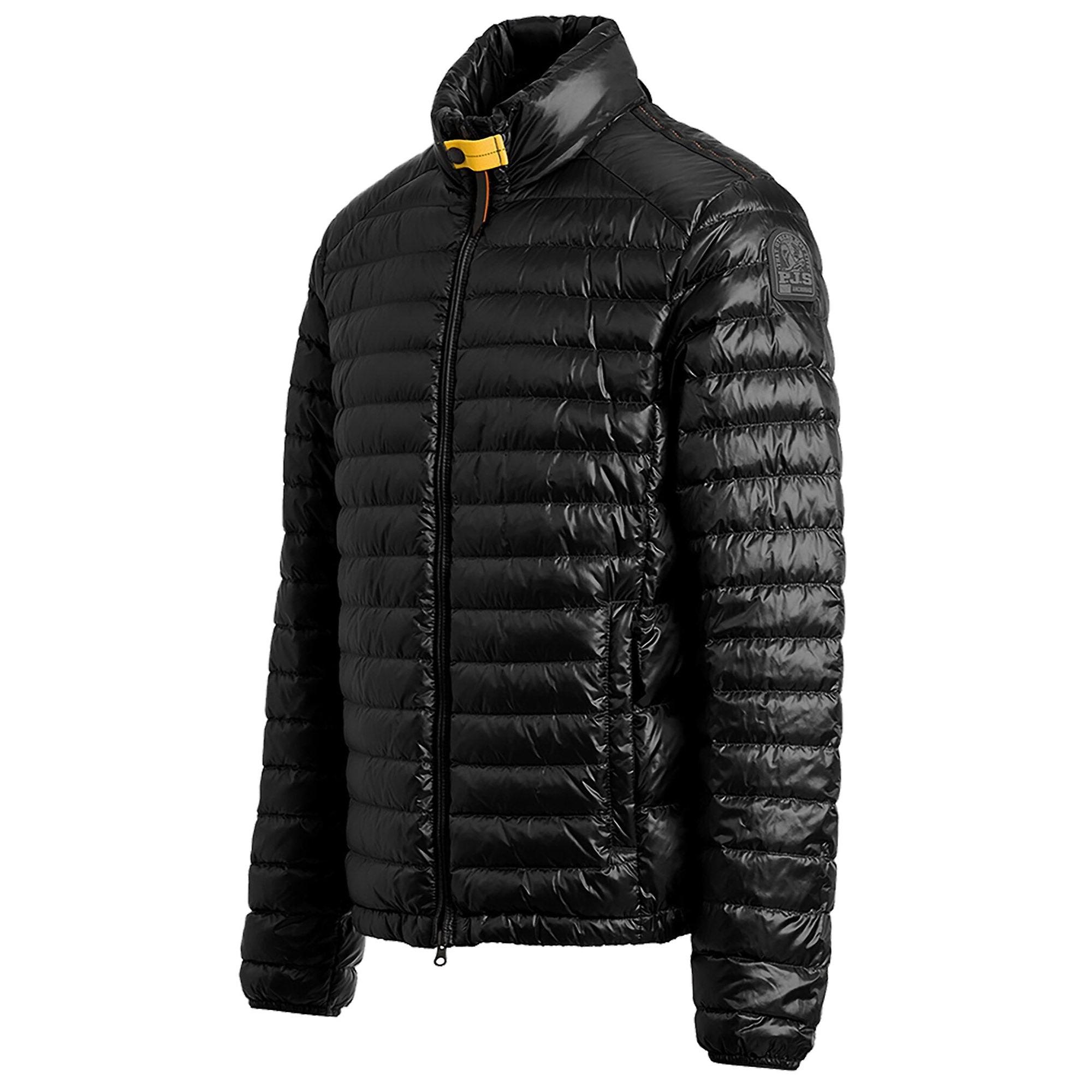 Parajumpers Men's Sena Short Down Jacket - Black | British Attire