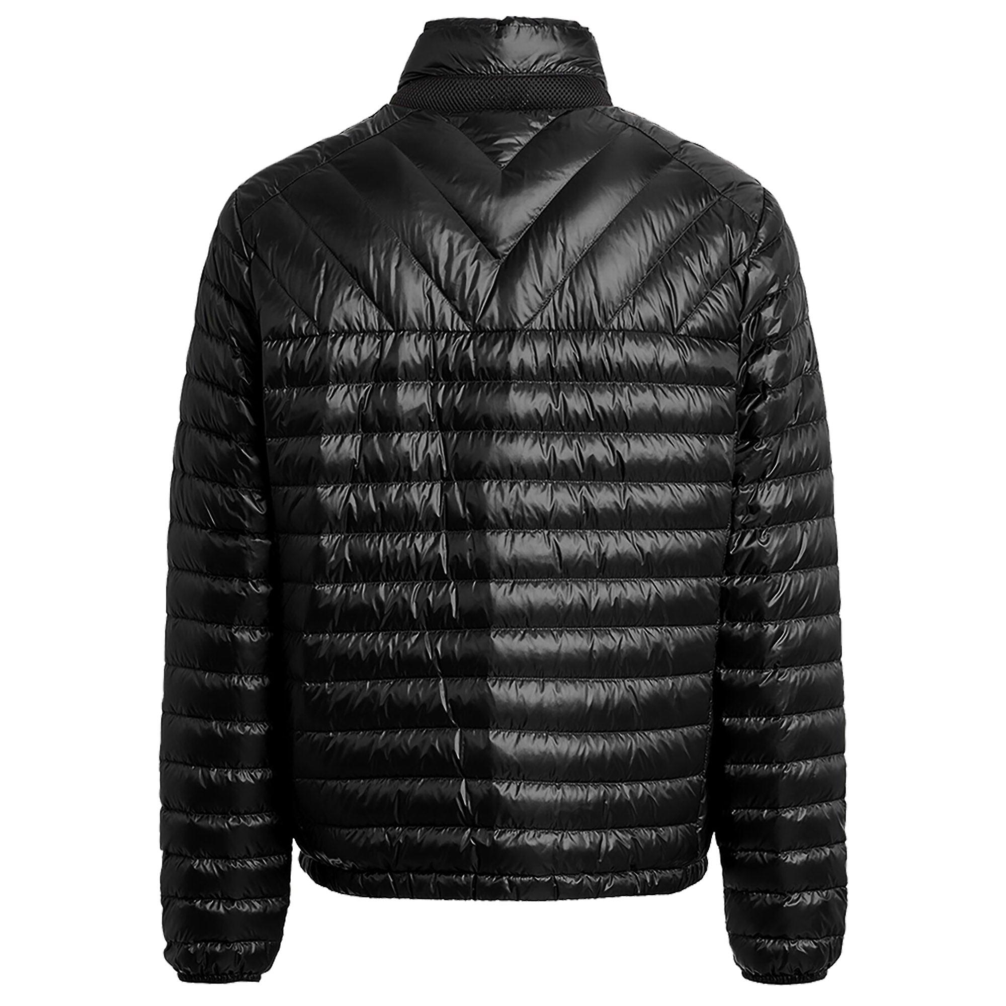 Parajumpers Men's Sena Short Down Jacket - Black | British Attire