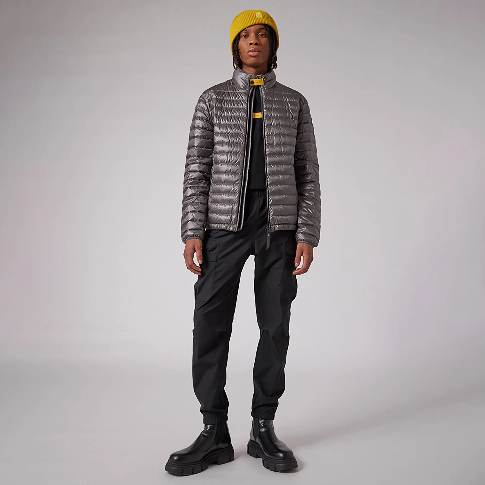 Product image 5 of 7 of Parajumpers Men's Sena Short Down Jacket - Black