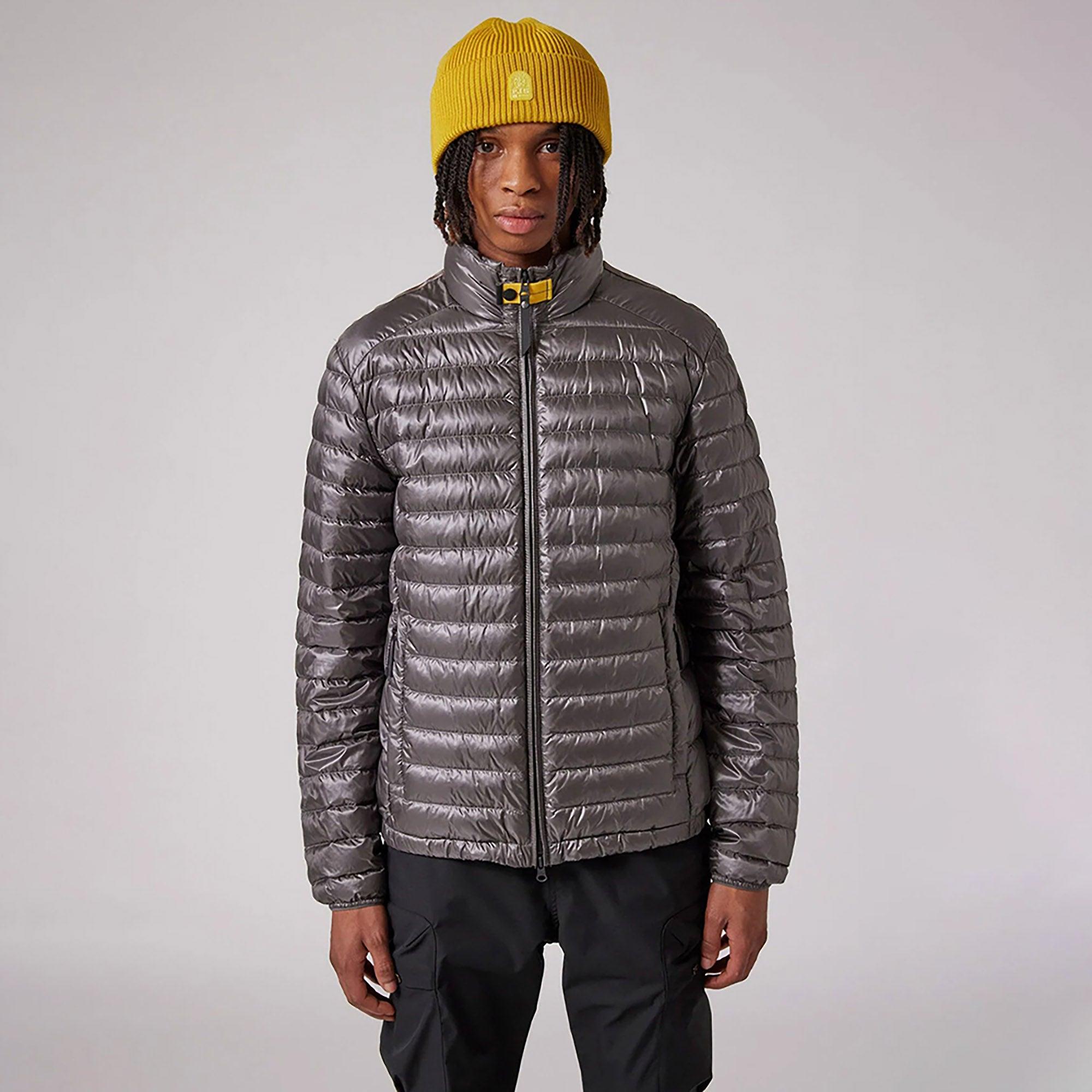 Parajumpers Men's Sena Short Down Jacket - Black | British Attire