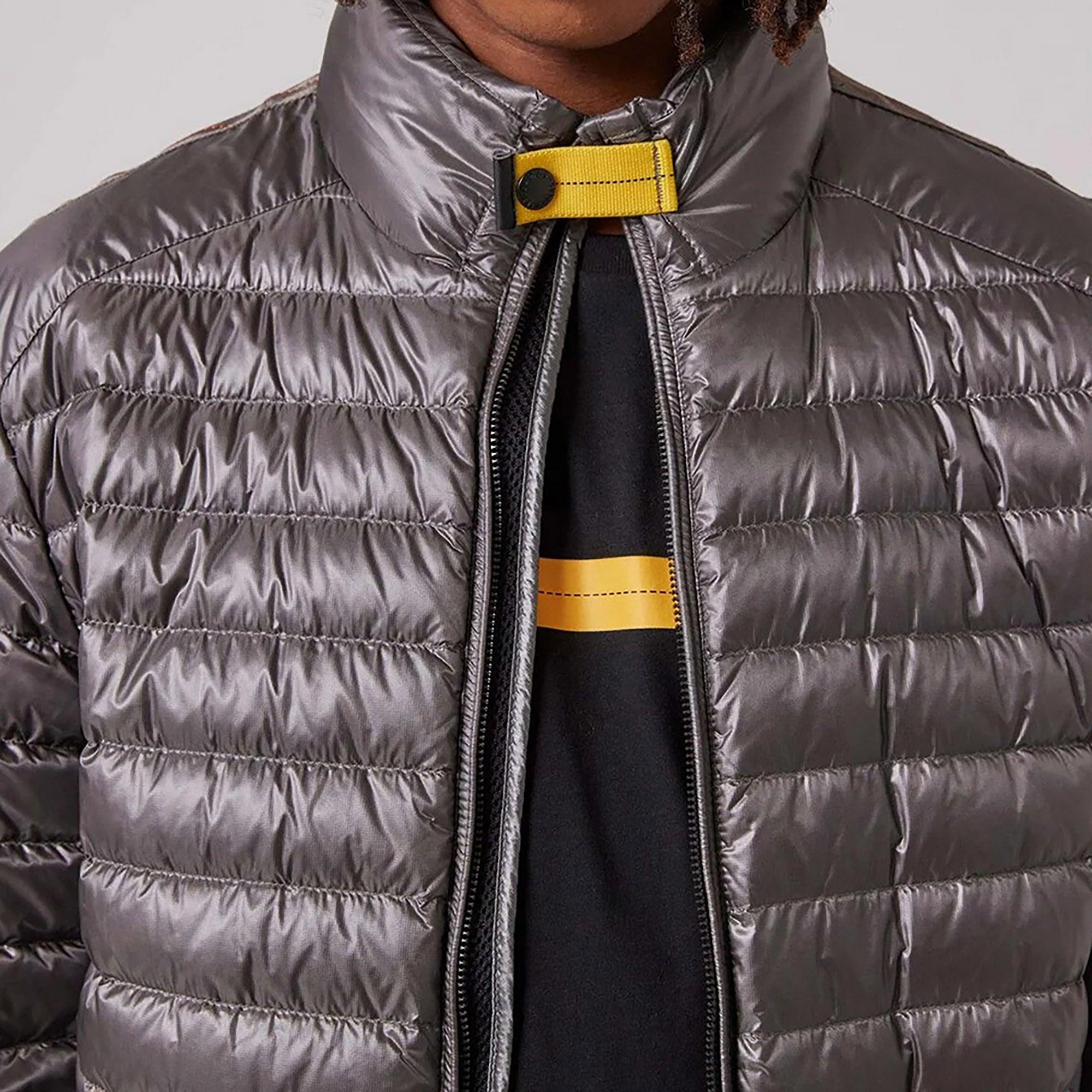 Parajumpers Men's Sena Short Down Jacket - Black | British Attire