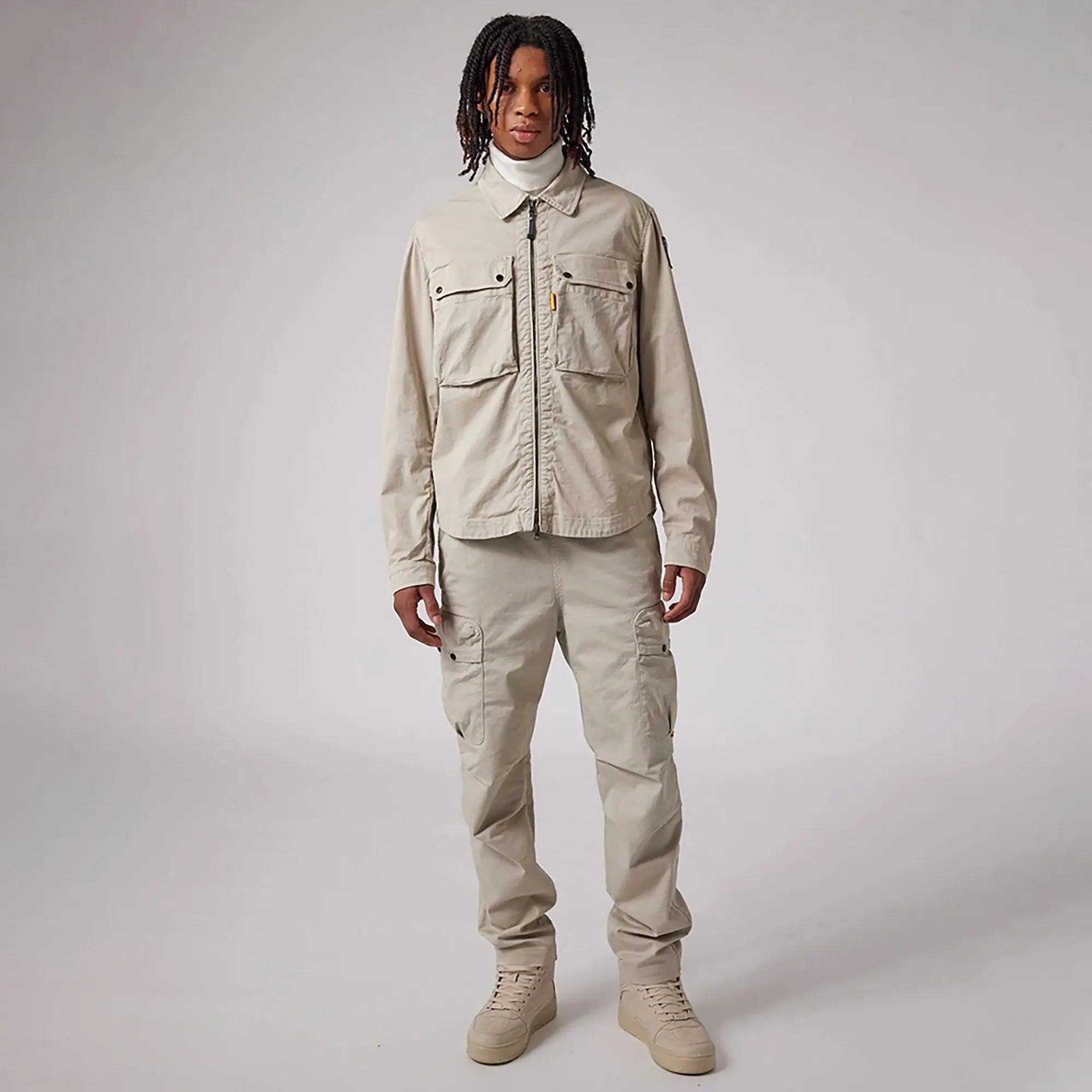 Product image 4 of 6 of Parajumpers Men's Tel Overshirt - Pelican