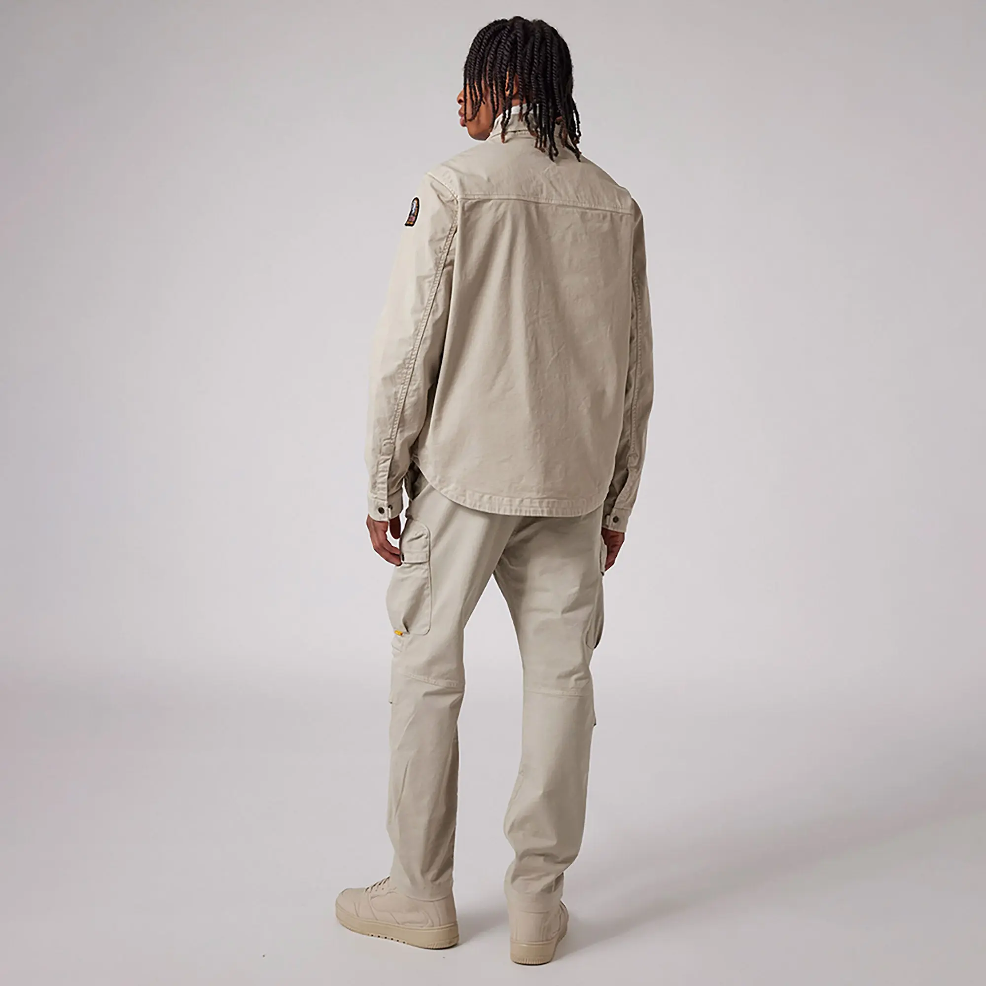 Product image 5 of 6 of Parajumpers Men's Tel Overshirt - Pelican