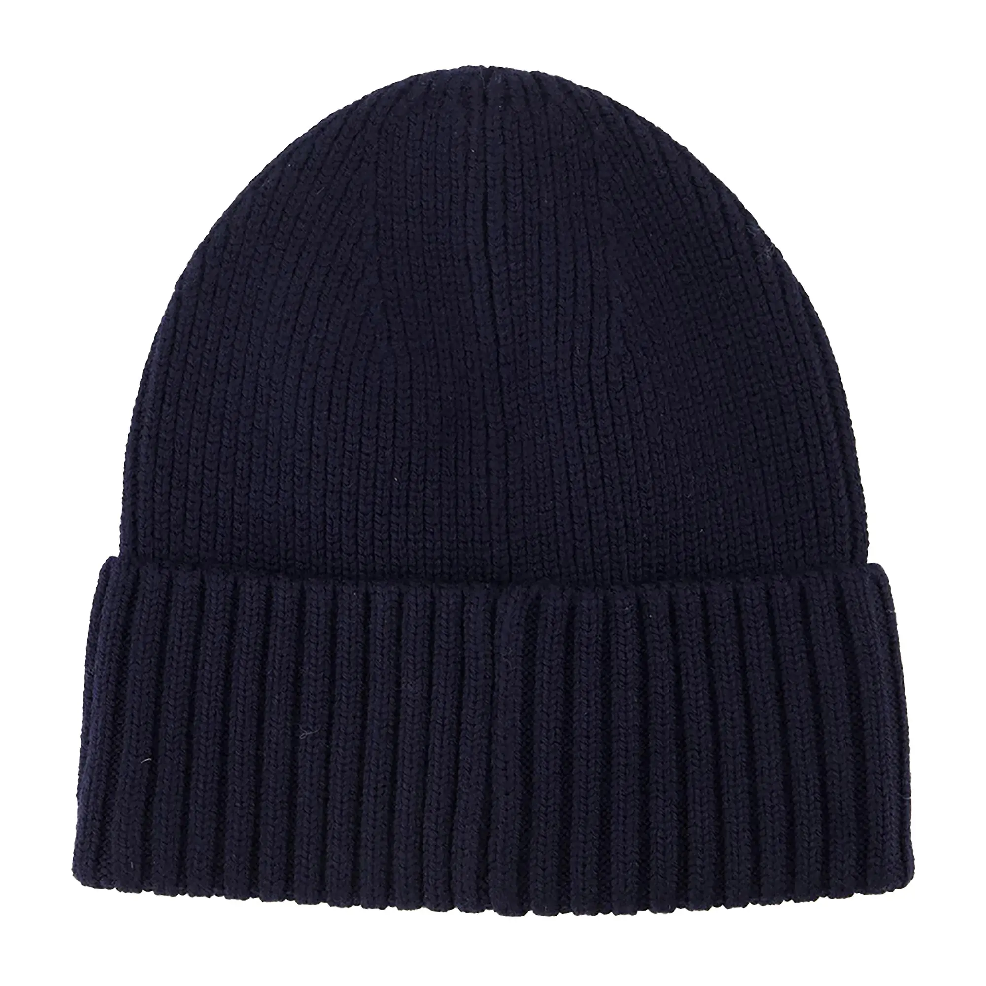 Product image 2 of 2 of Parajumpers Merino Wool Knitted Beanie Hat - Blue Navy
