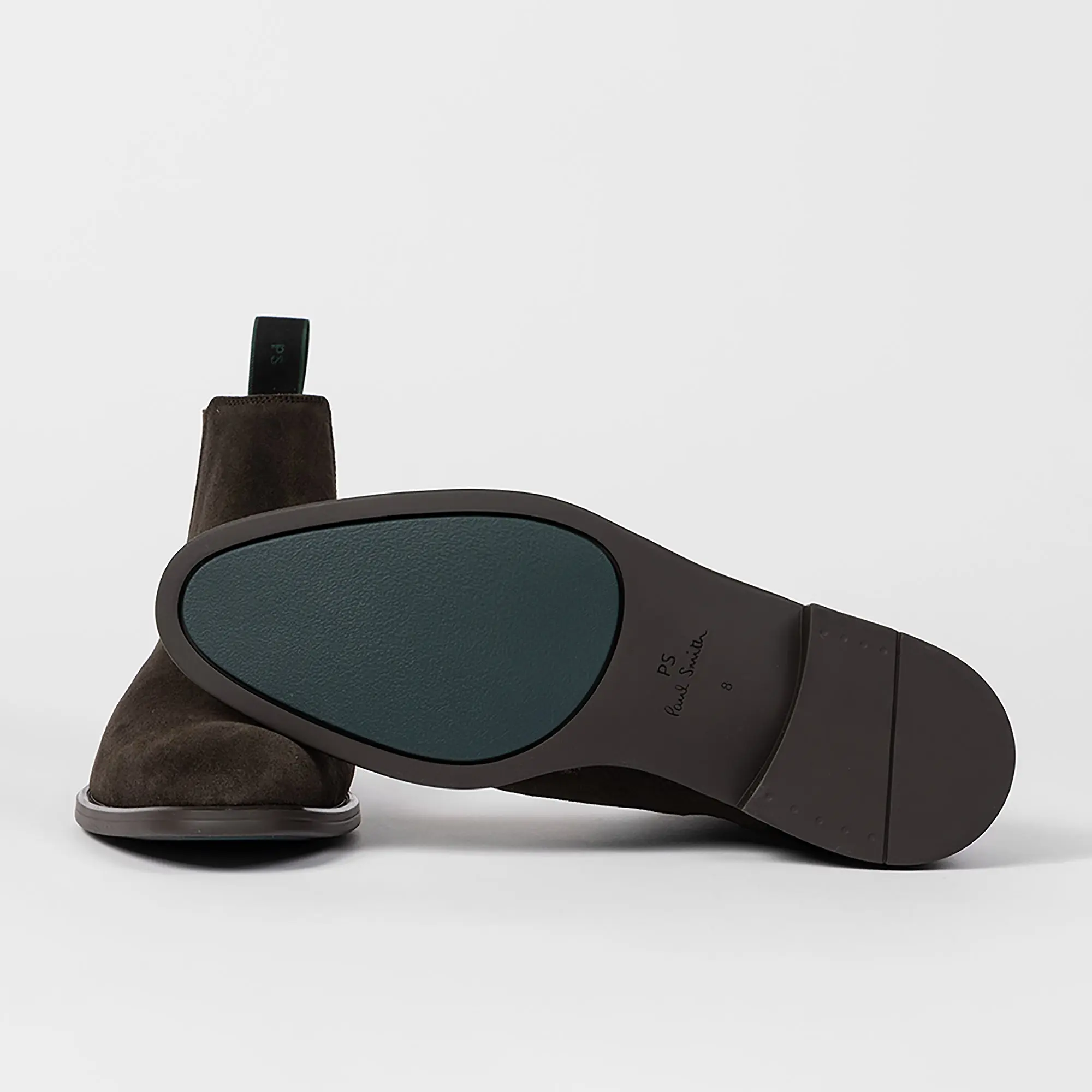Product image 4 of 5 of Paul Smith Men's Cedric Chelsea Boots - Brown