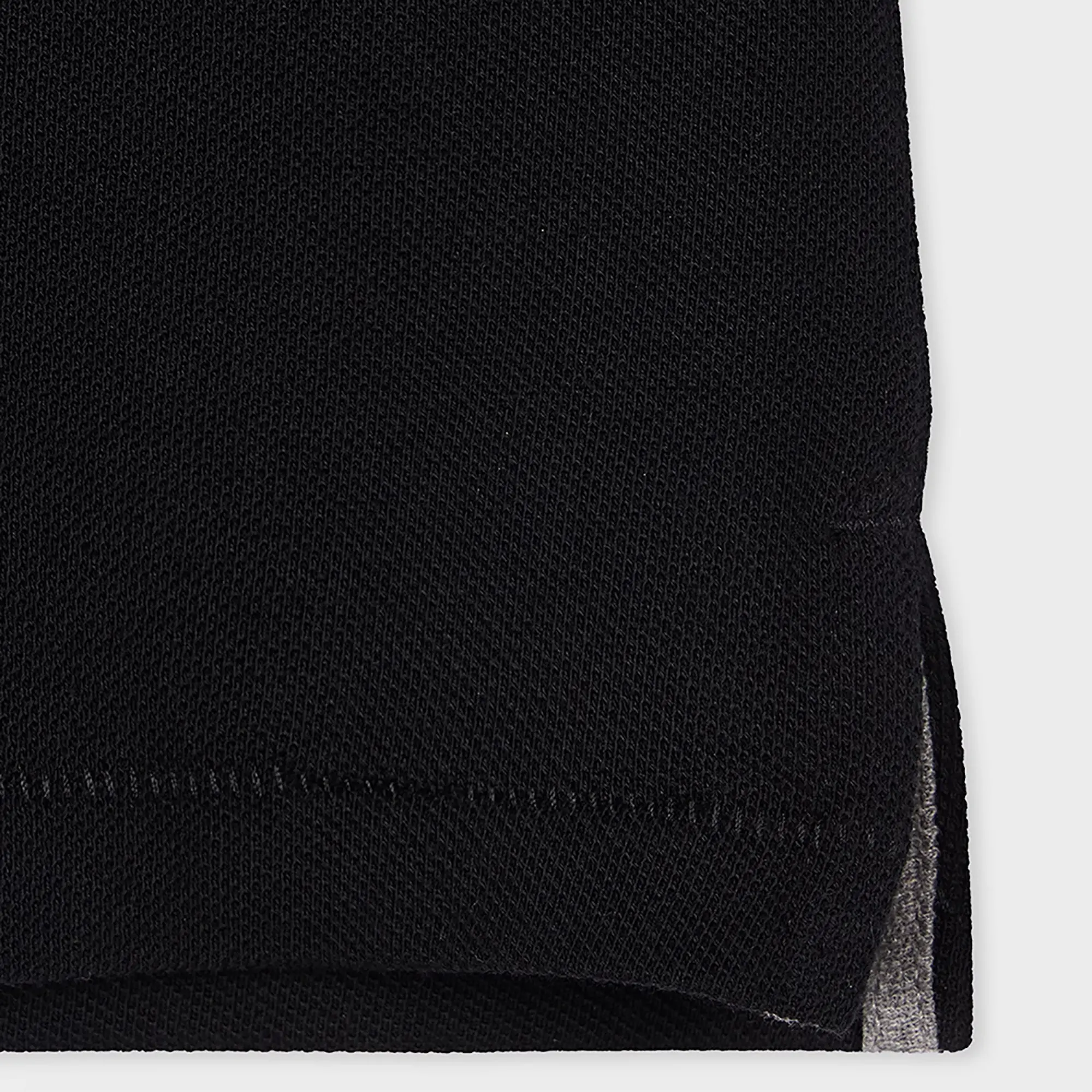 Product image 2 of 2 of PS By Paul Smith Men's Cotton-Piqué Zebra Logo Polo Shirt - Black
